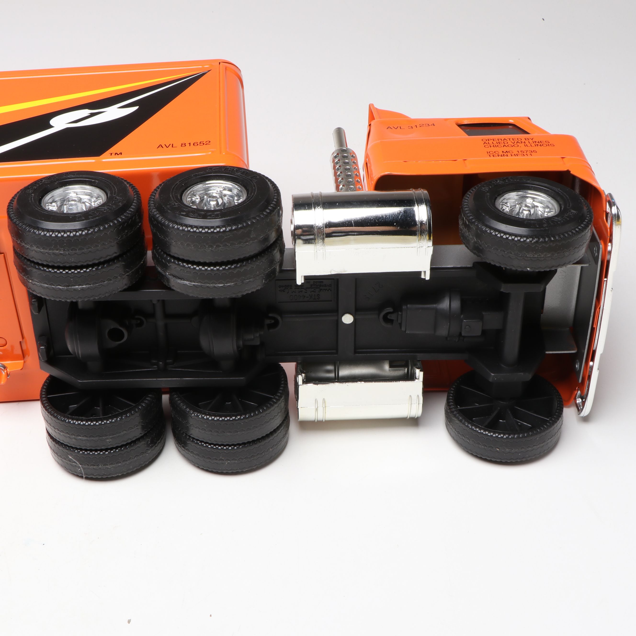 ERTL Pennzoil and Allied Diecast Trucks with Buddy L Gas Pump