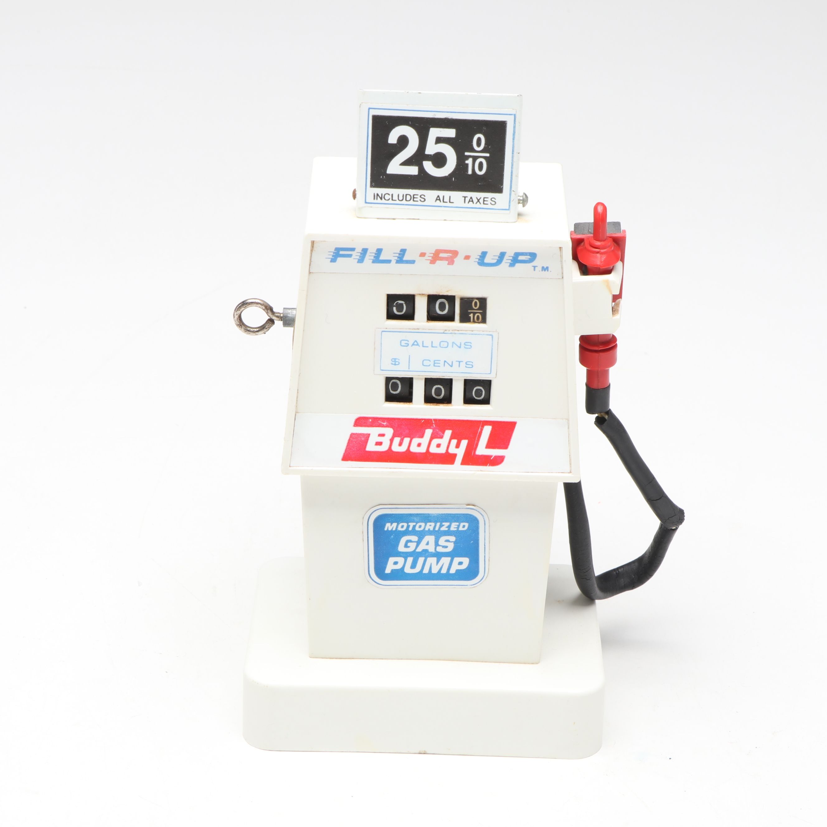 ERTL Pennzoil and Allied Diecast Trucks with Buddy L Gas Pump