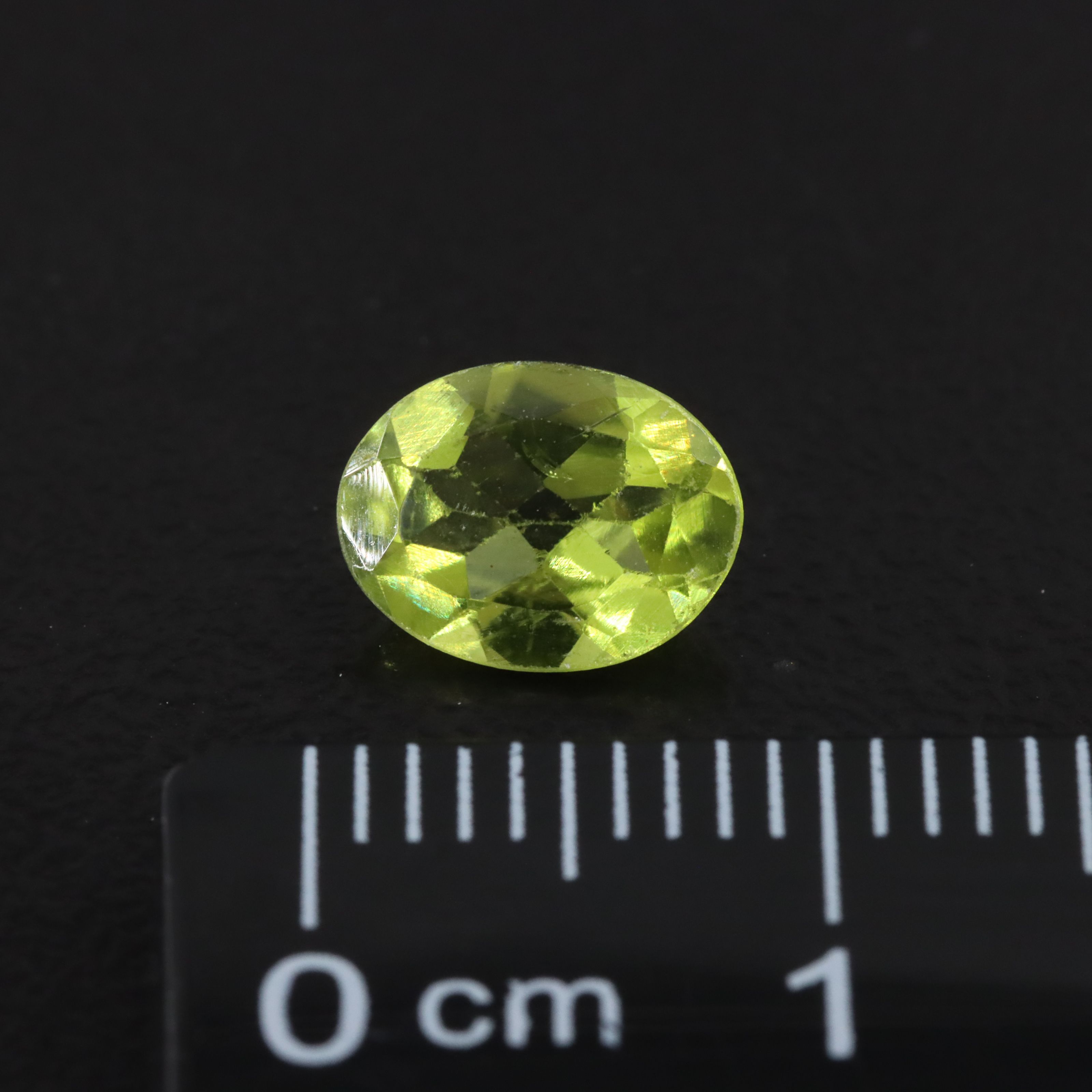 Loose 4.95 CTW Peridot Melee Lot