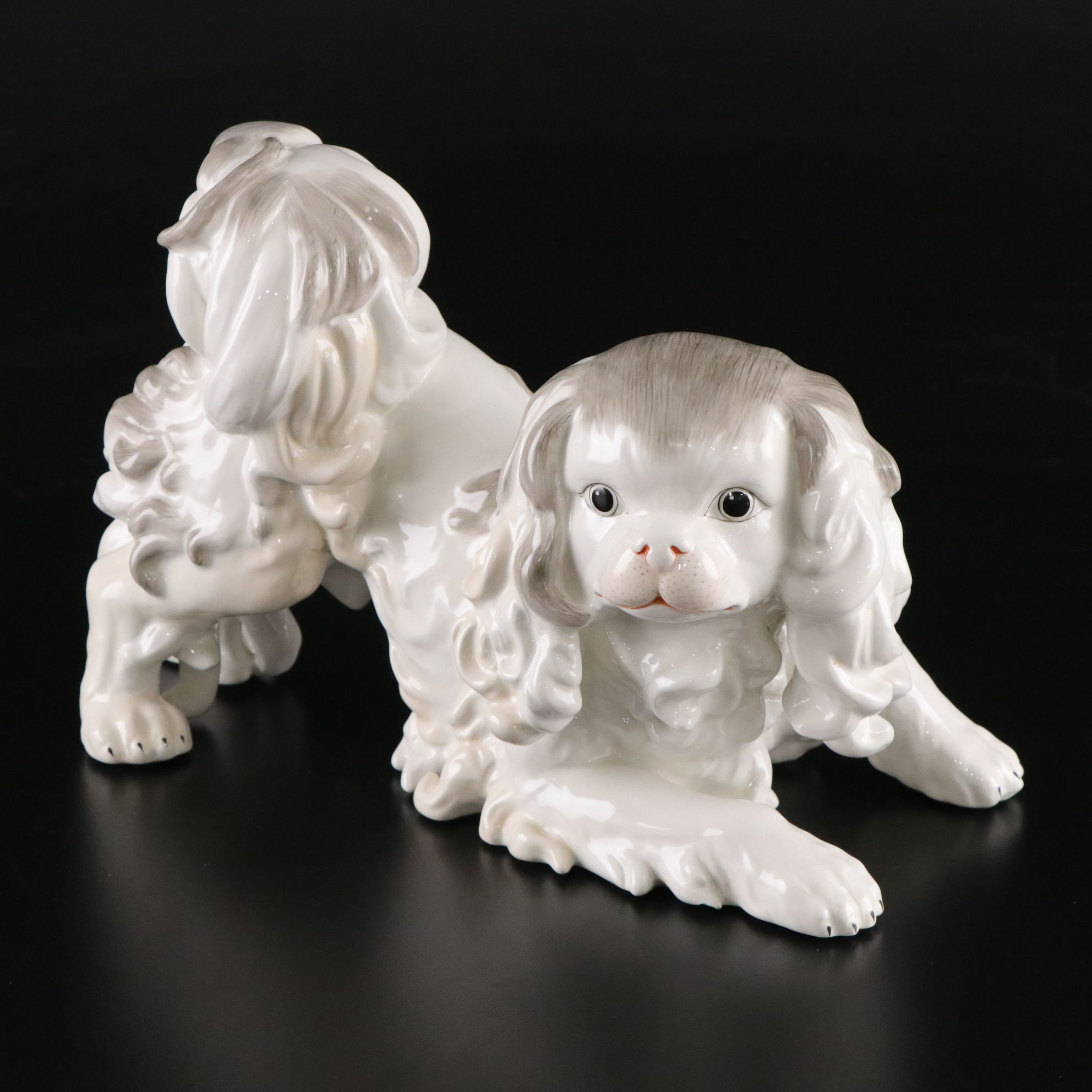 Jeanne Reed Cavalier King Charles Porcelain Figurine
