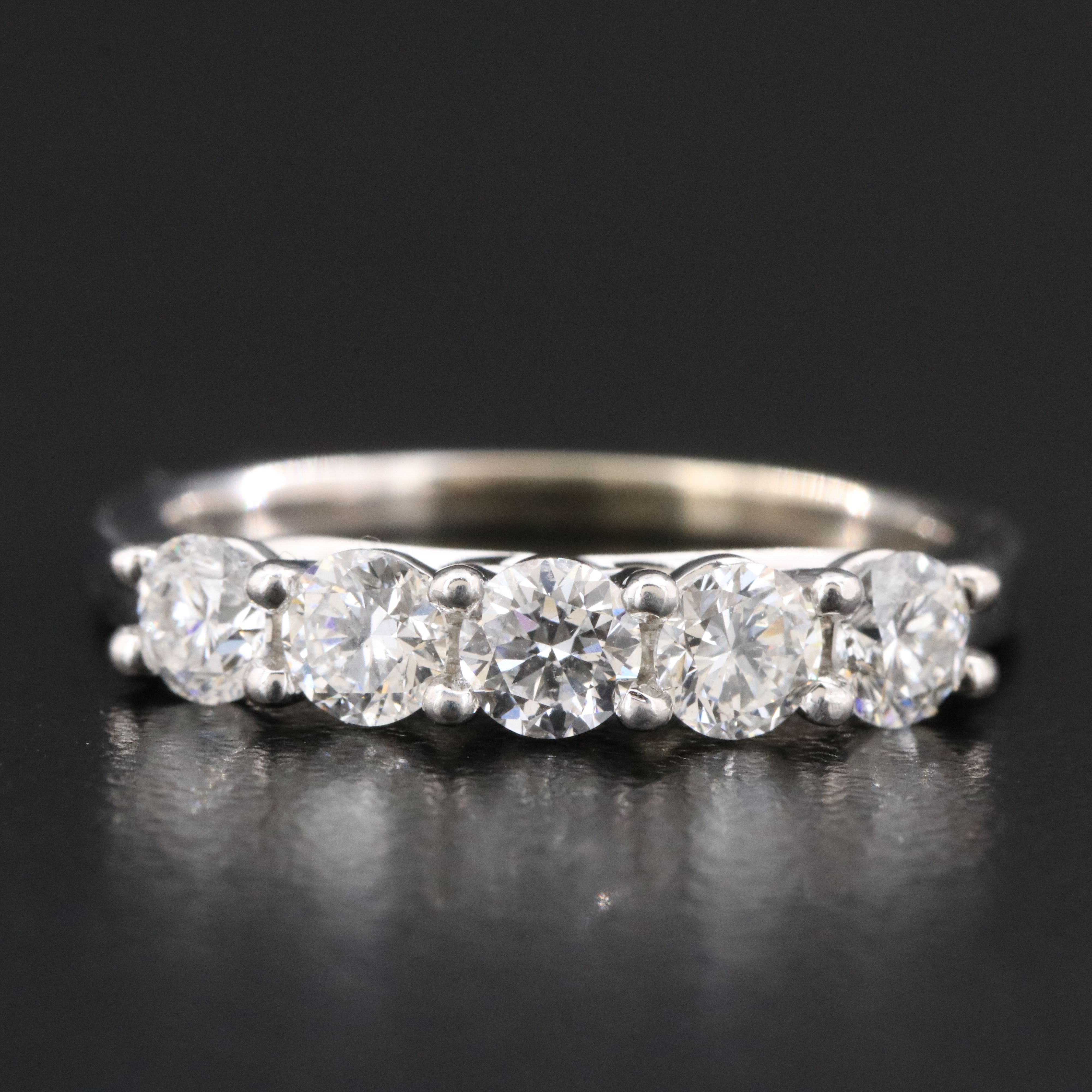 14K 1.00 CTW Diamond Ring