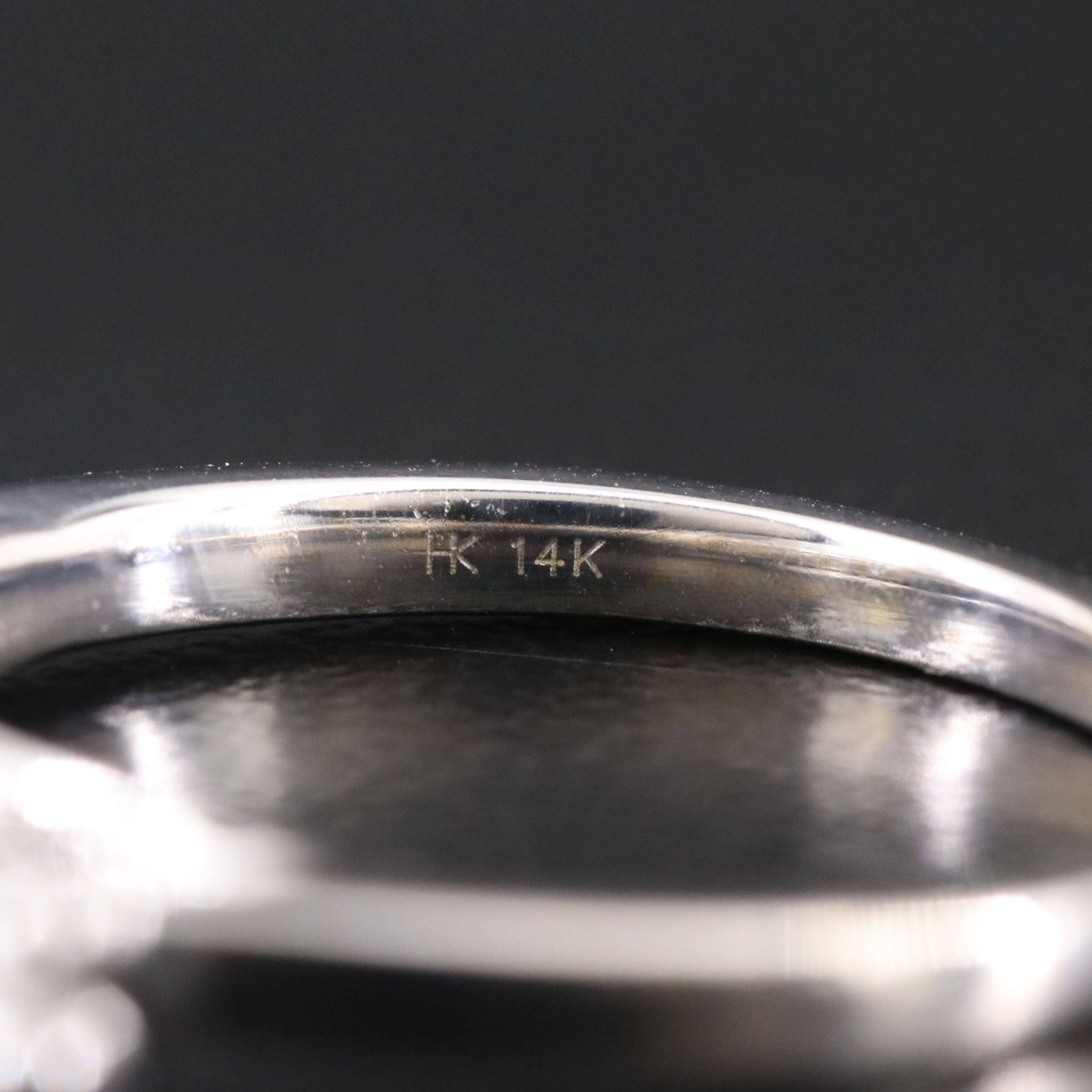 14K 1.00 CTW Diamond Ring