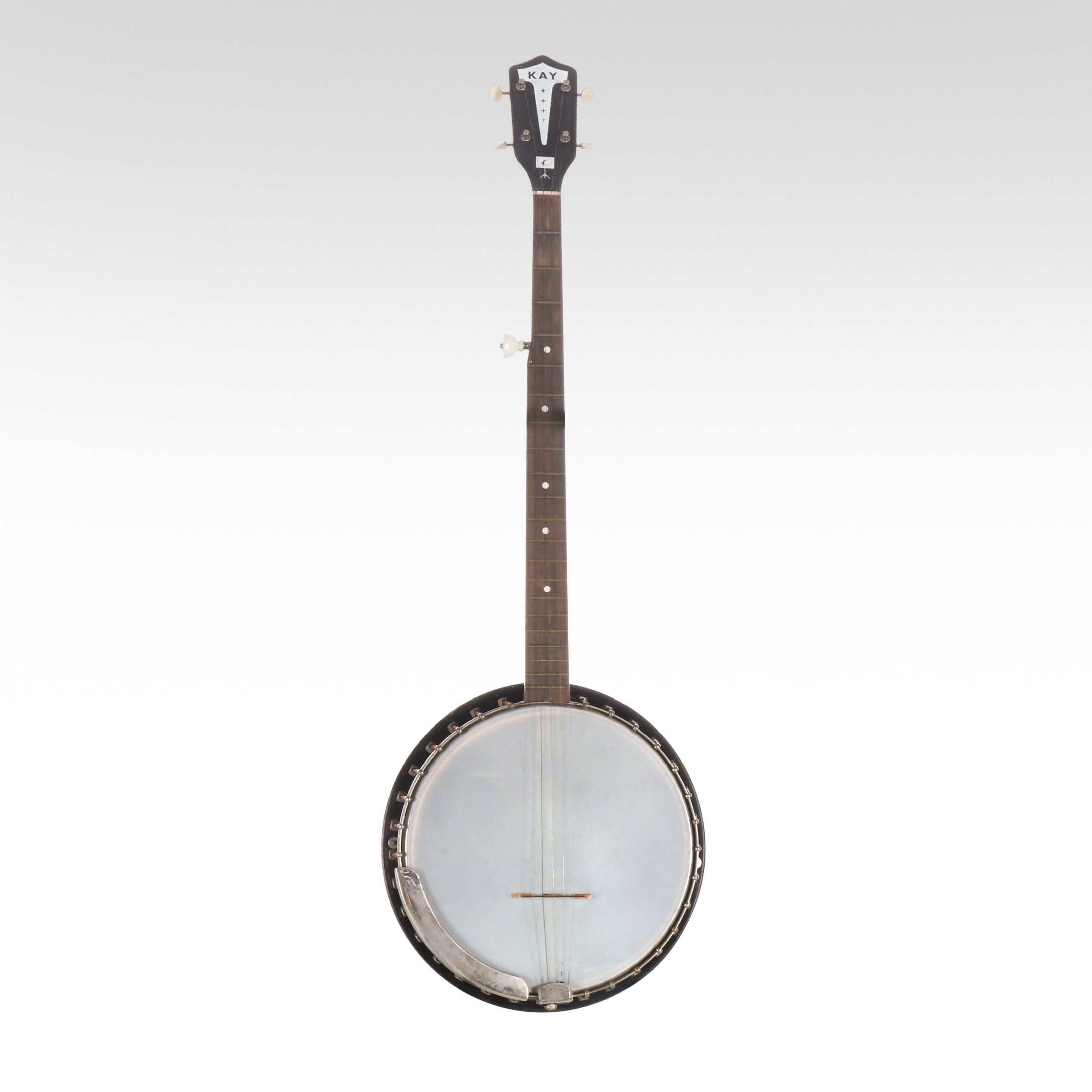 Kay 5-String Closed Back Banjo, 21st Century