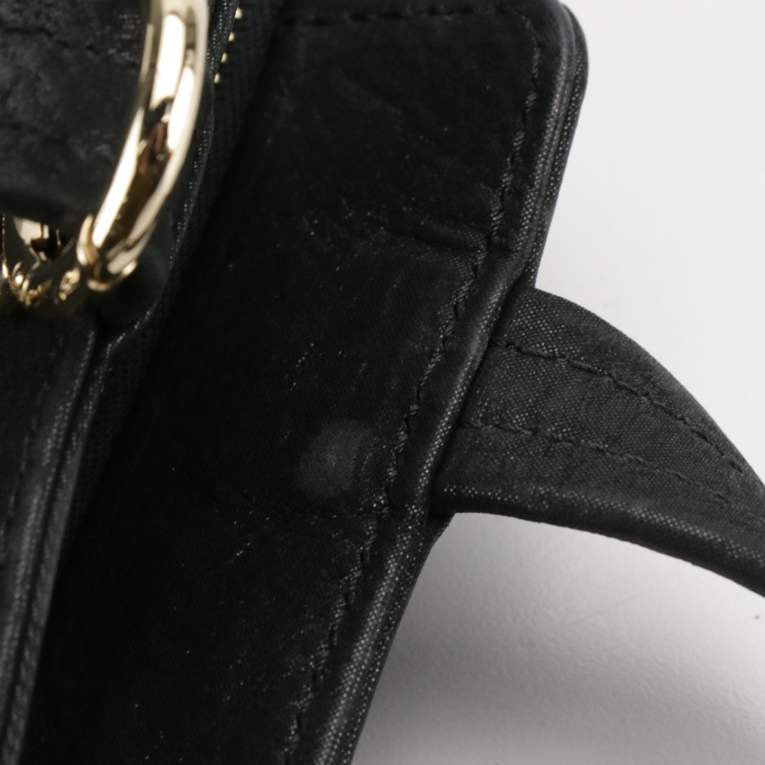 Fendi Chains Medium Tote Bag 8BR636 in Glimmer Leather