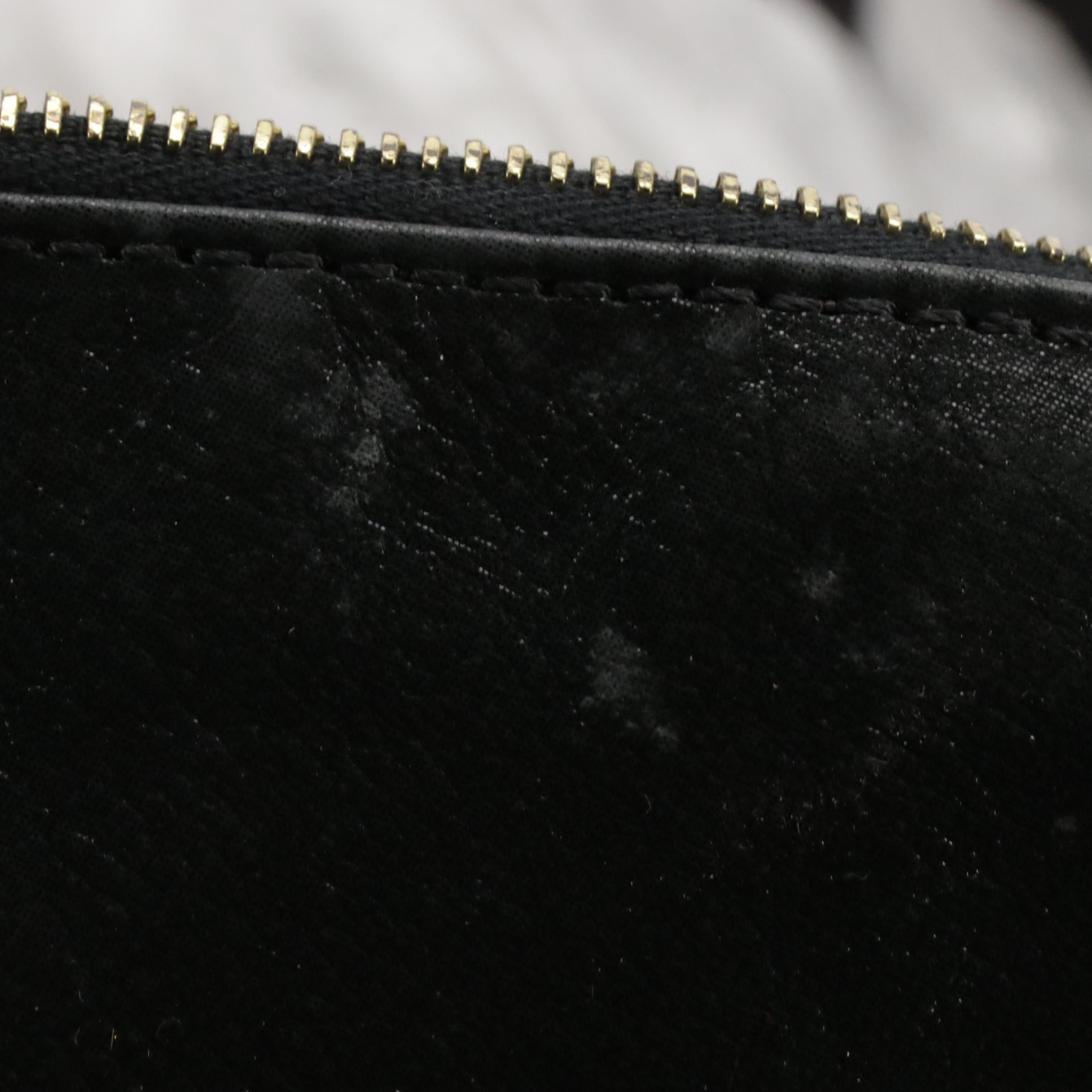 Fendi Chains Medium Tote Bag 8BR636 in Glimmer Leather