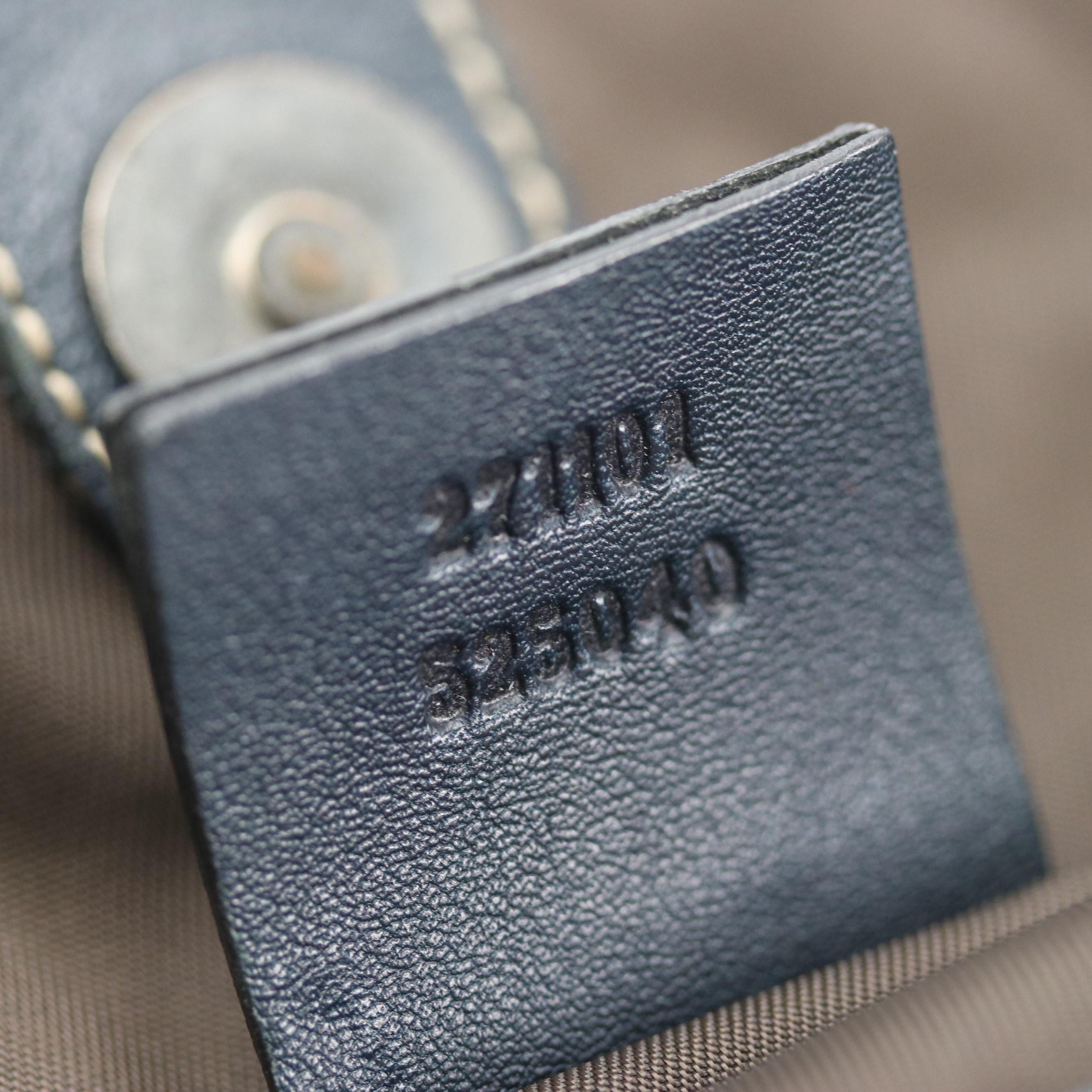 Gucci Papagarro Mini Tote in GG Canvas na dLeather