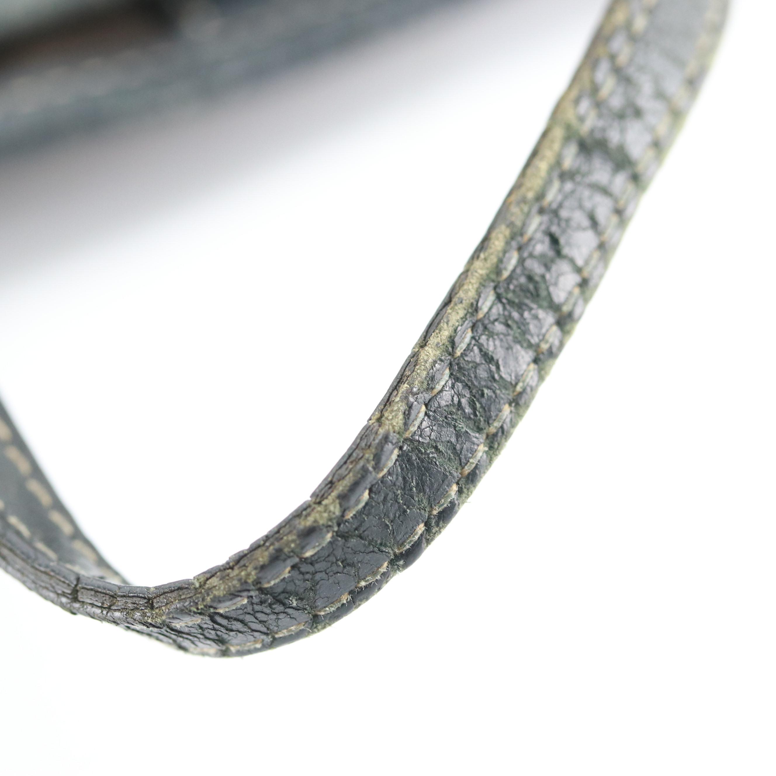 Gucci Papagarro Mini Tote in GG Canvas na dLeather