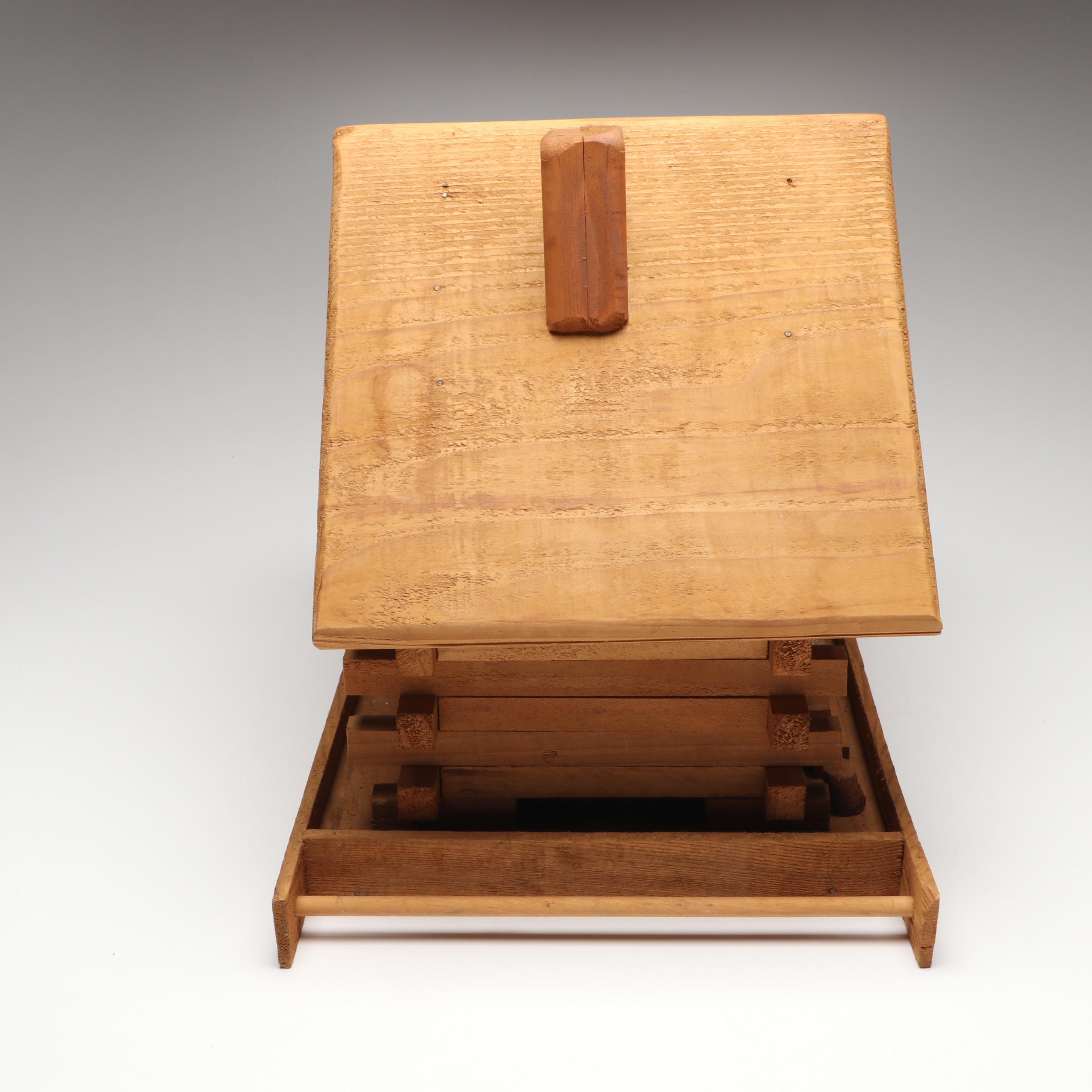 Handcrafted Christmas Style Wooden Log Cabin Décor