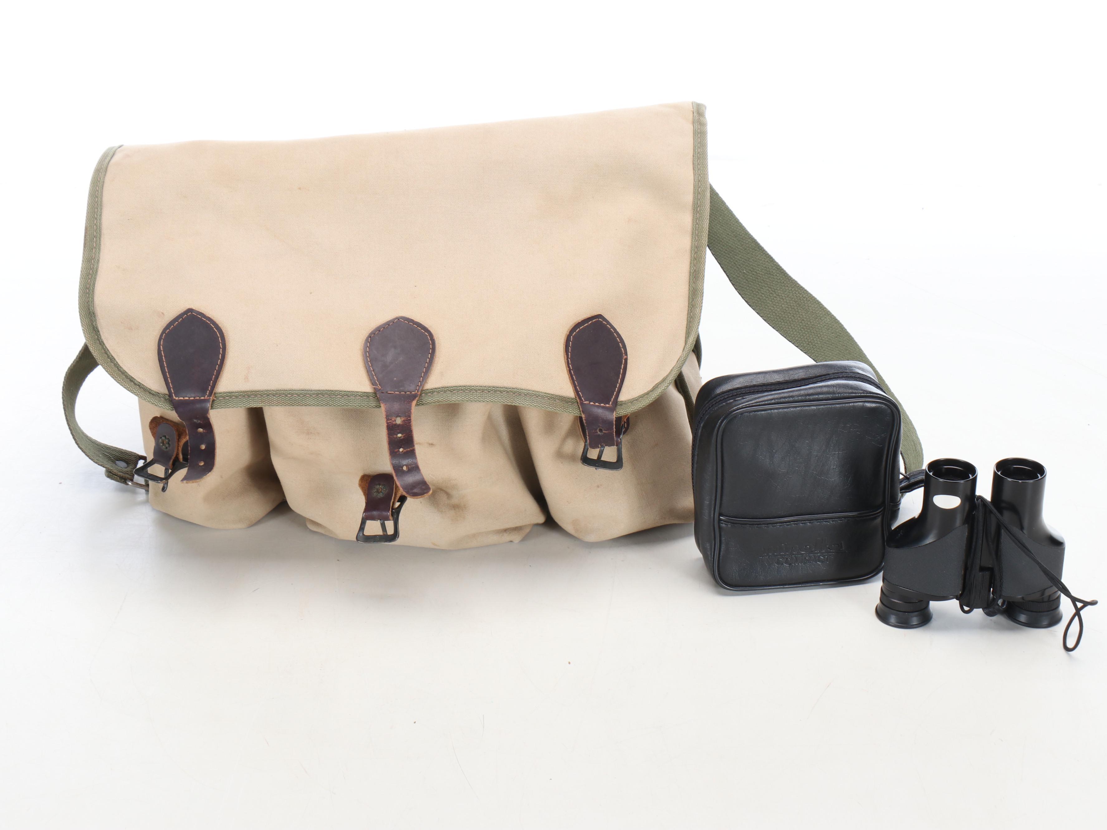 Pflueger "Purist" Fishing Pole with Other Fishing Gear and Accessories