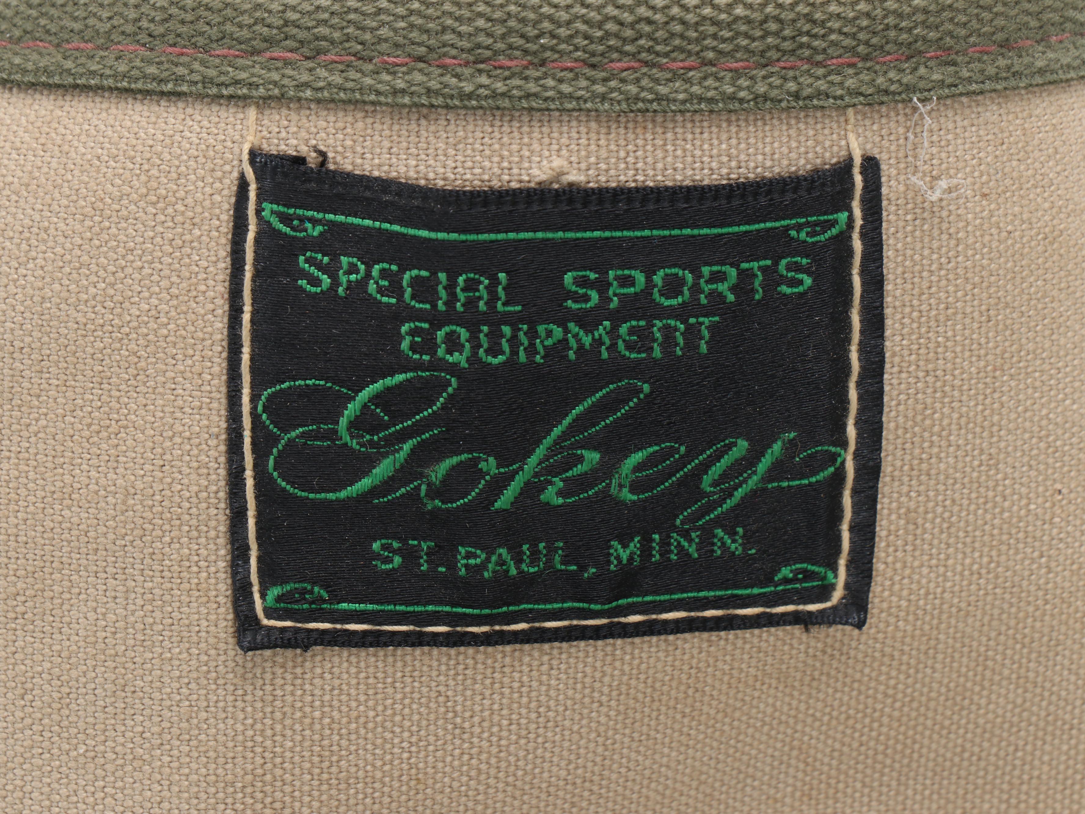 Pflueger "Purist" Fishing Pole with Other Fishing Gear and Accessories