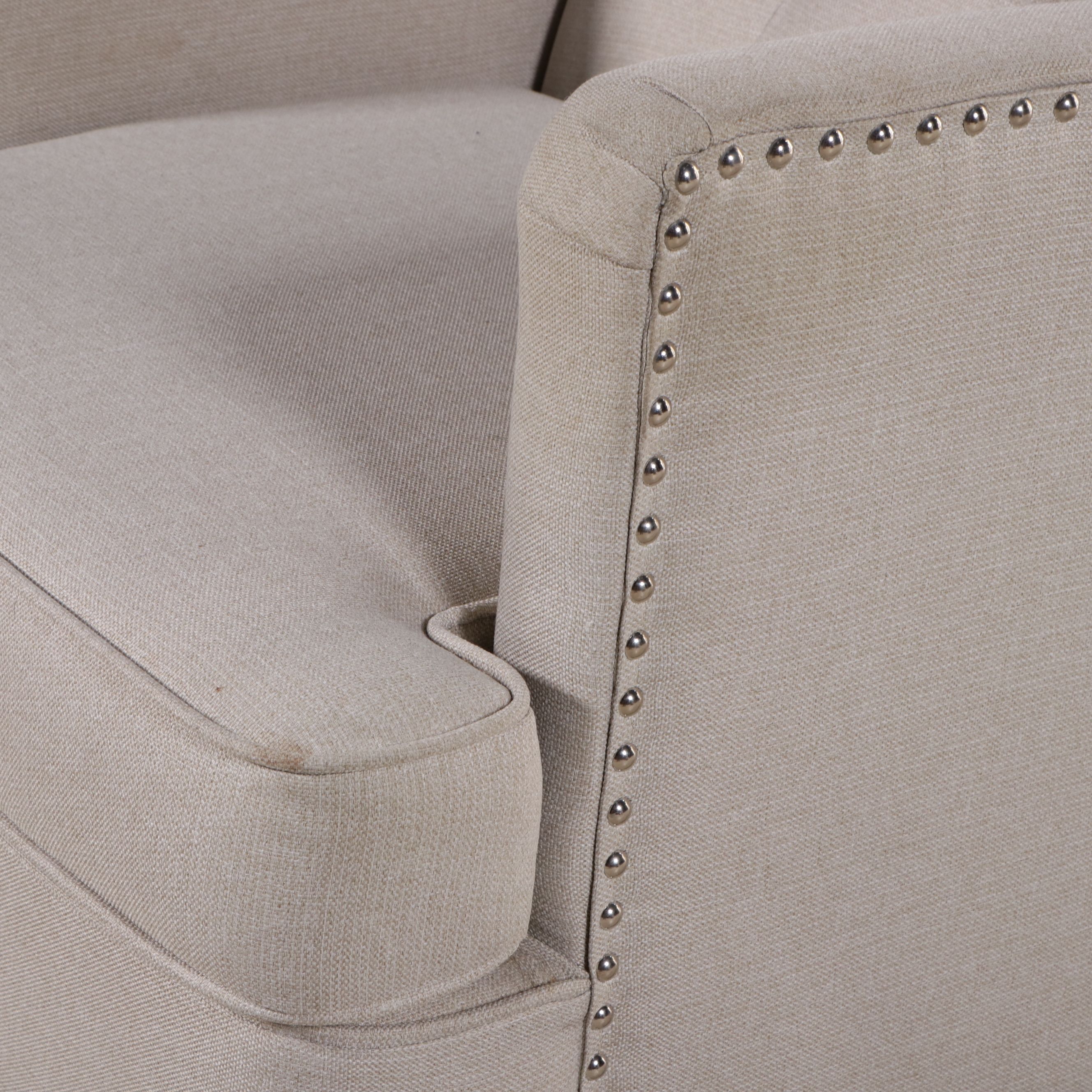 Contemporary Tufted and Upholstered Rocking Chair