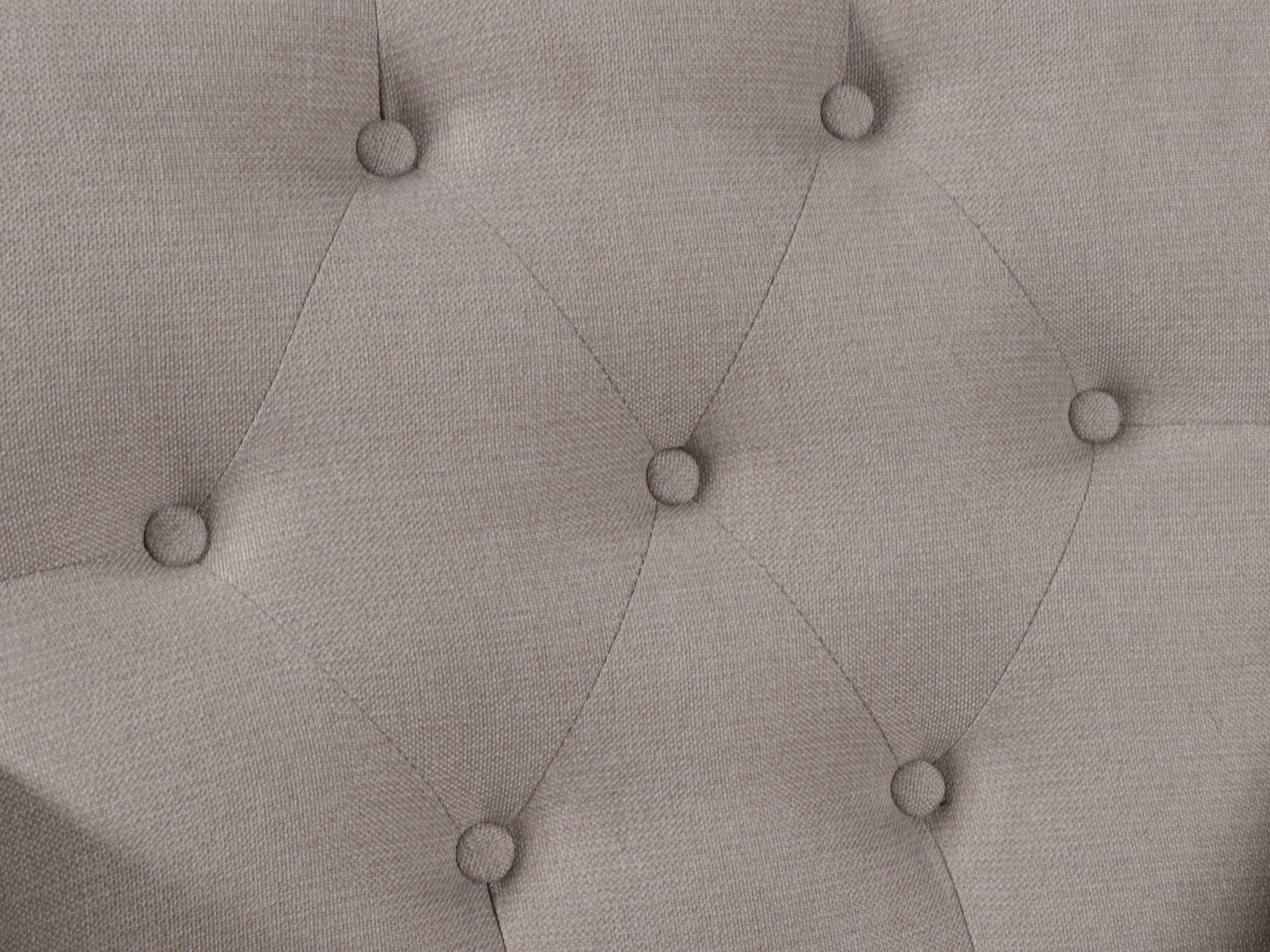 Contemporary Tufted and Upholstered Rocking Chair