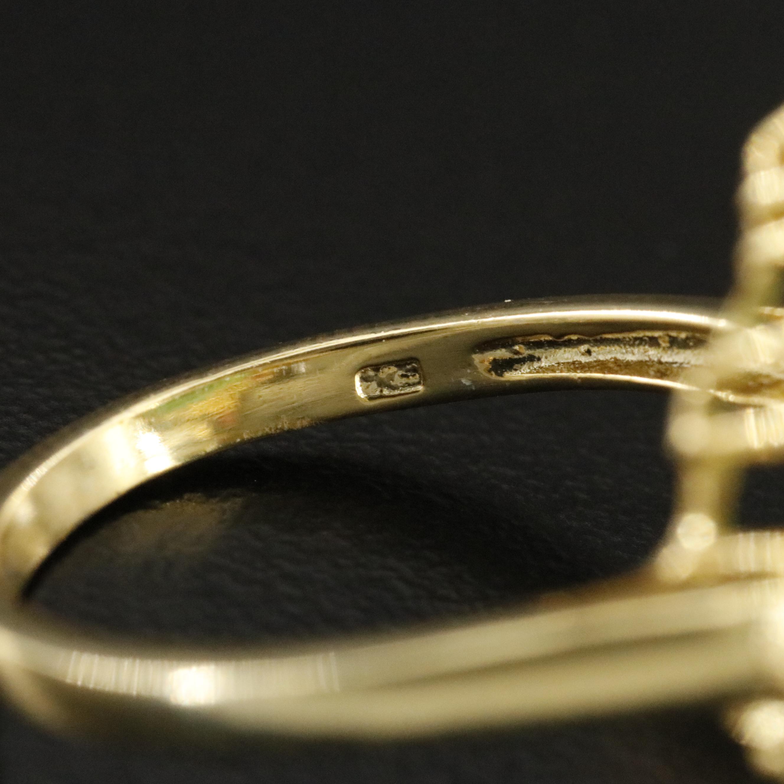 Sterling Emerald and Ruby Ring