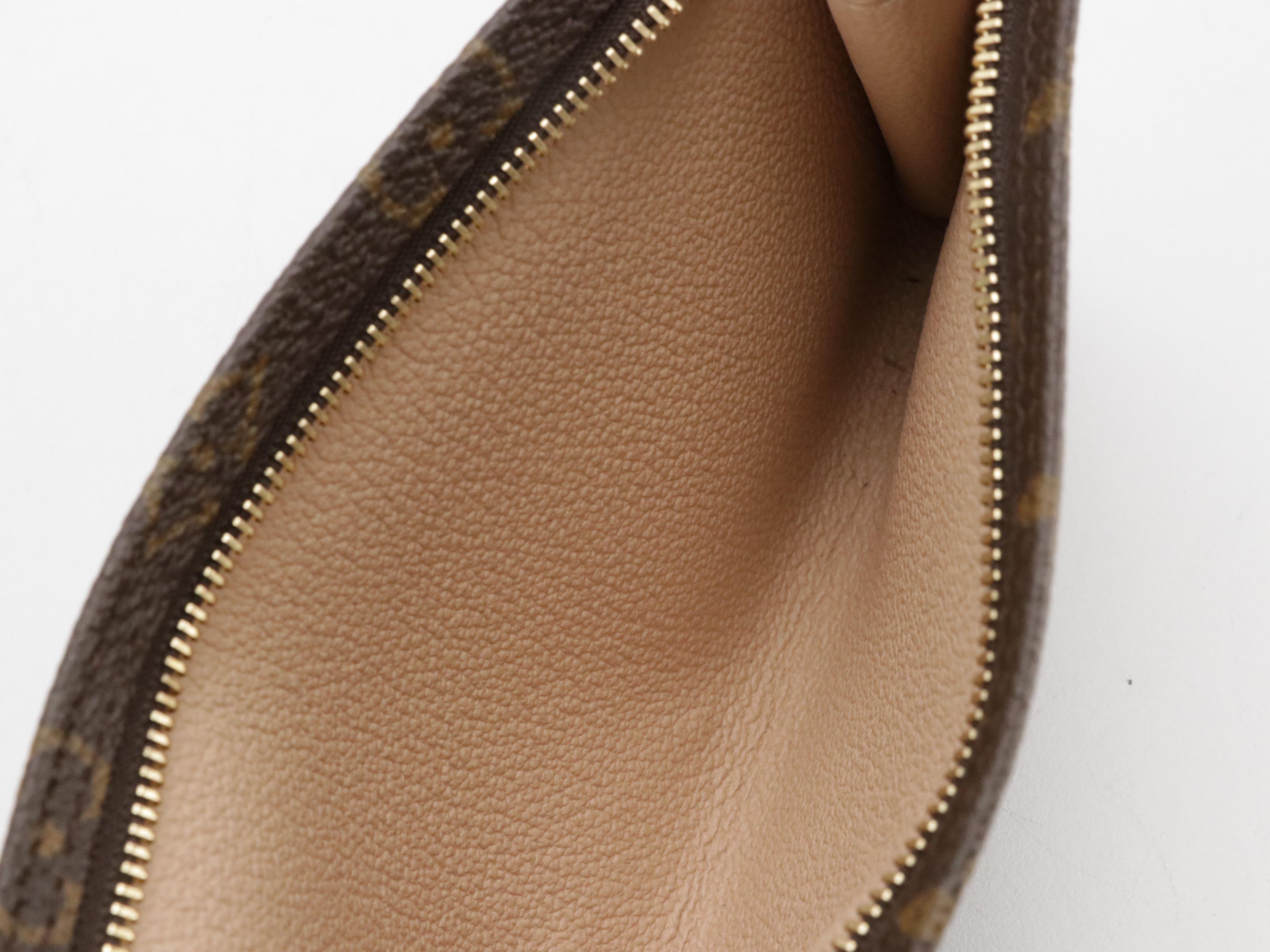 Louis Vuitton Bucket Bag GM with Pouch in Monogram Canvas and Vachetta Leather