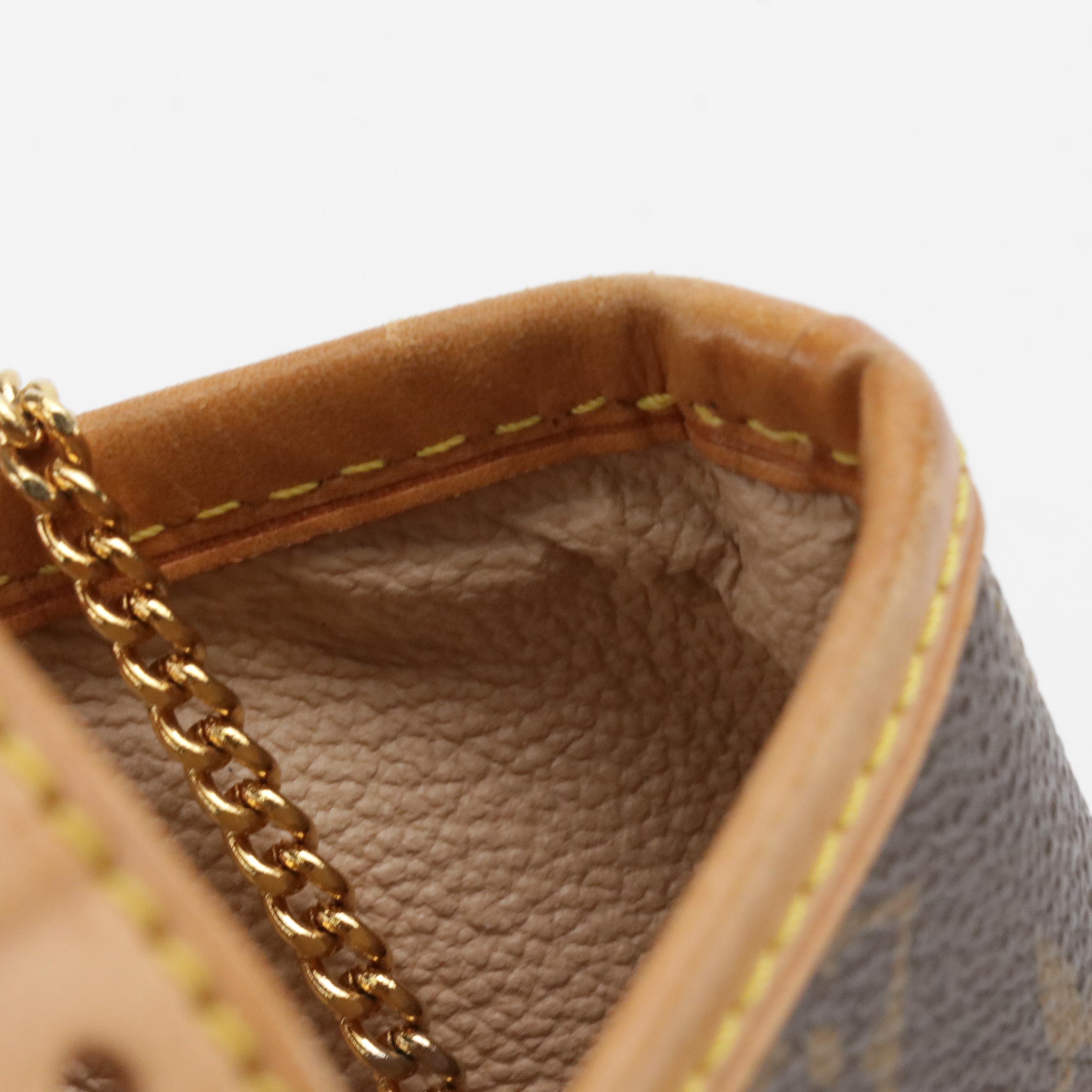 Louis Vuitton Bucket Bag GM with Pouch in Monogram Canvas and Vachetta Leather