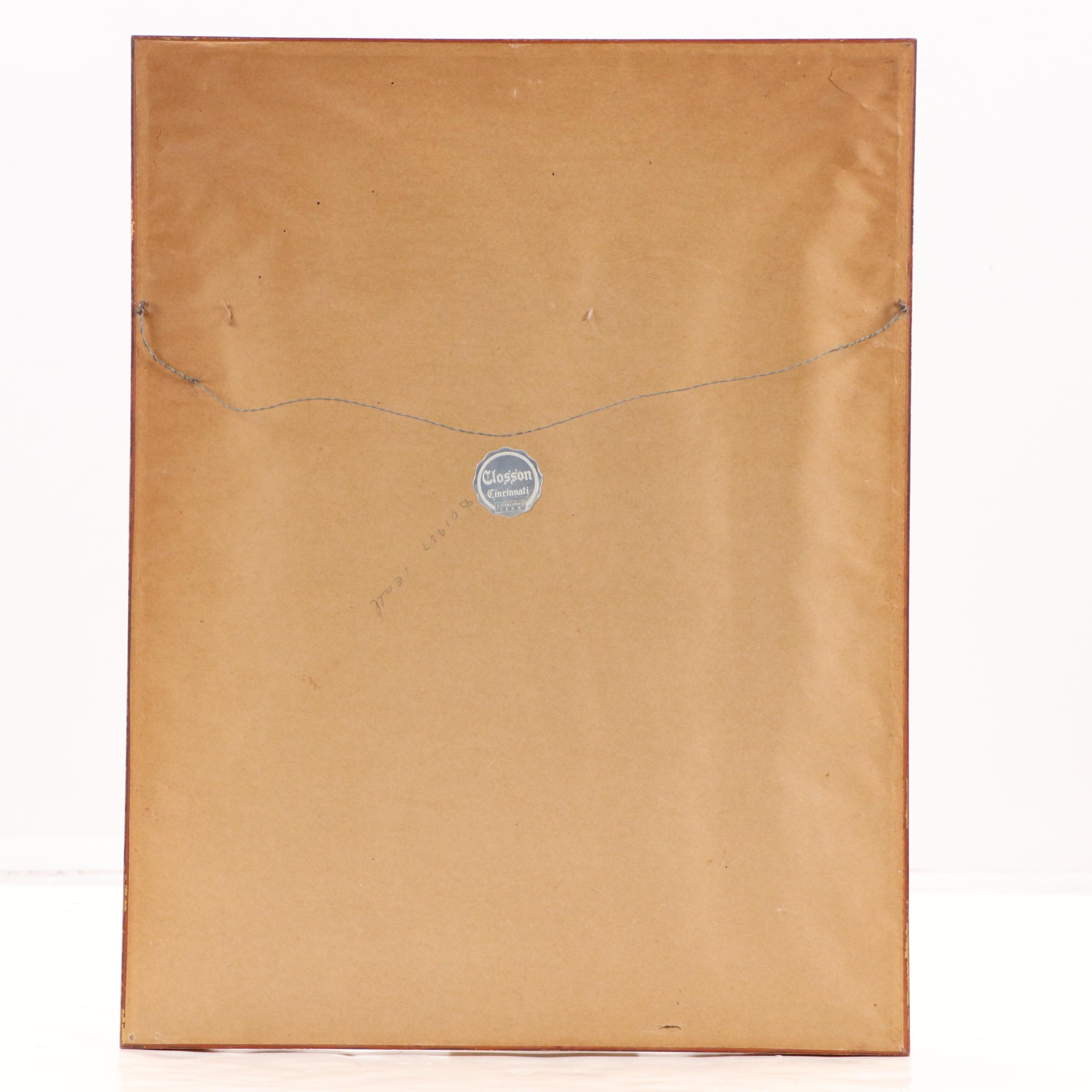 Japanese Woodblock After Kitagawa Utamaro of Seated Woman, Circa 19th Century