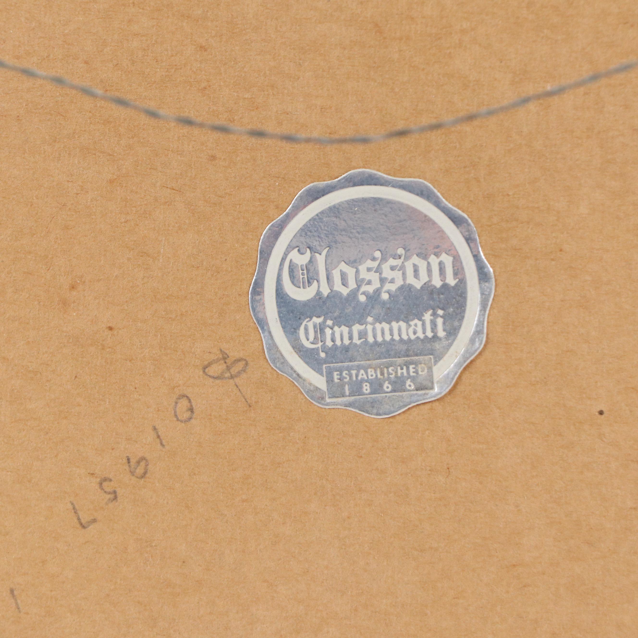 Japanese Woodblock After Kitagawa Utamaro of Seated Woman, Circa 19th Century