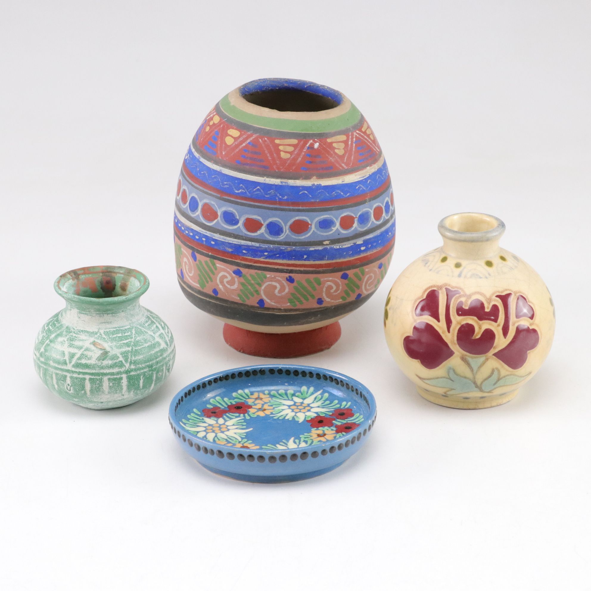 Hand-Crafted Ceramic Bud Vases & More