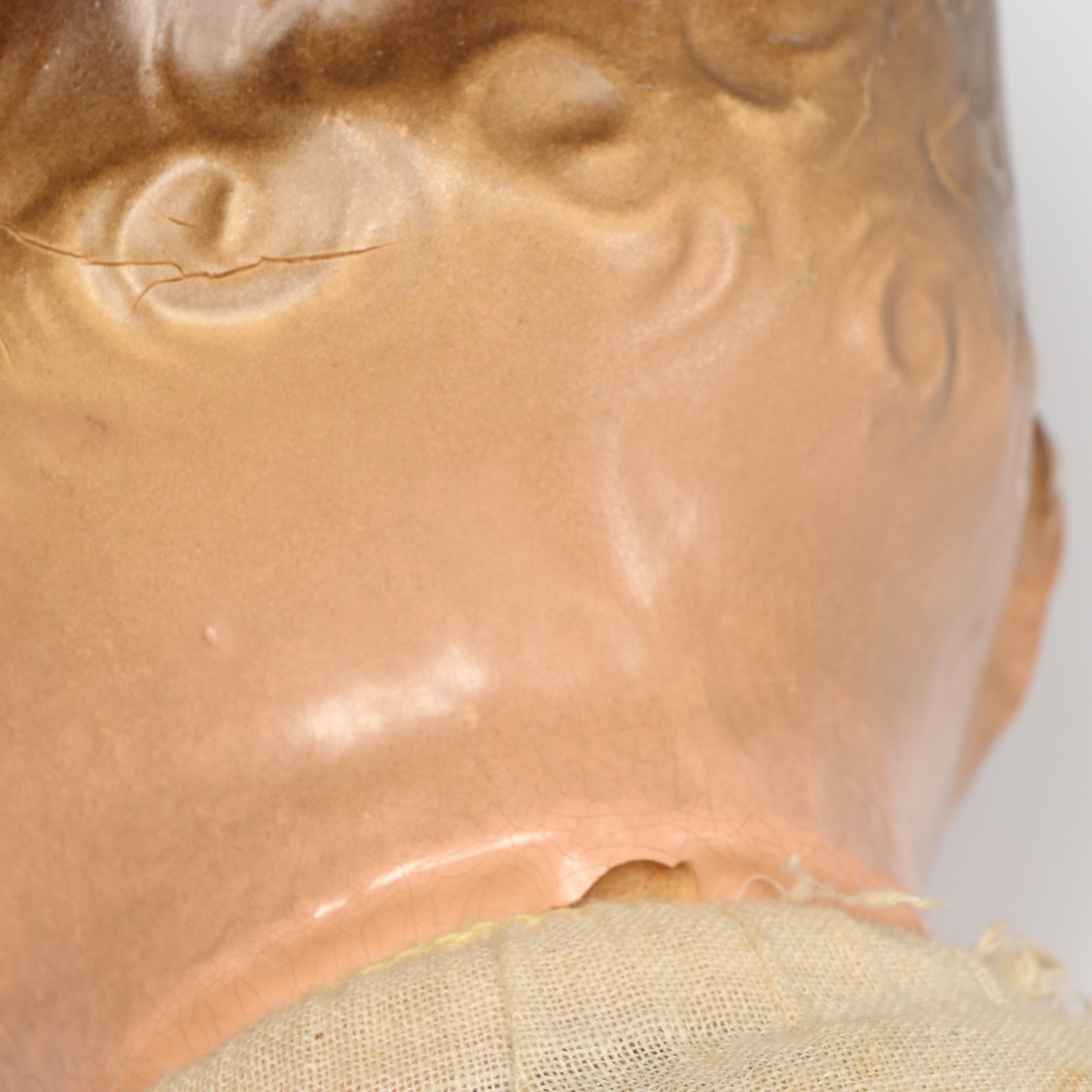 Composite Sleepy-Eyed Dolls with Handmade Clothing