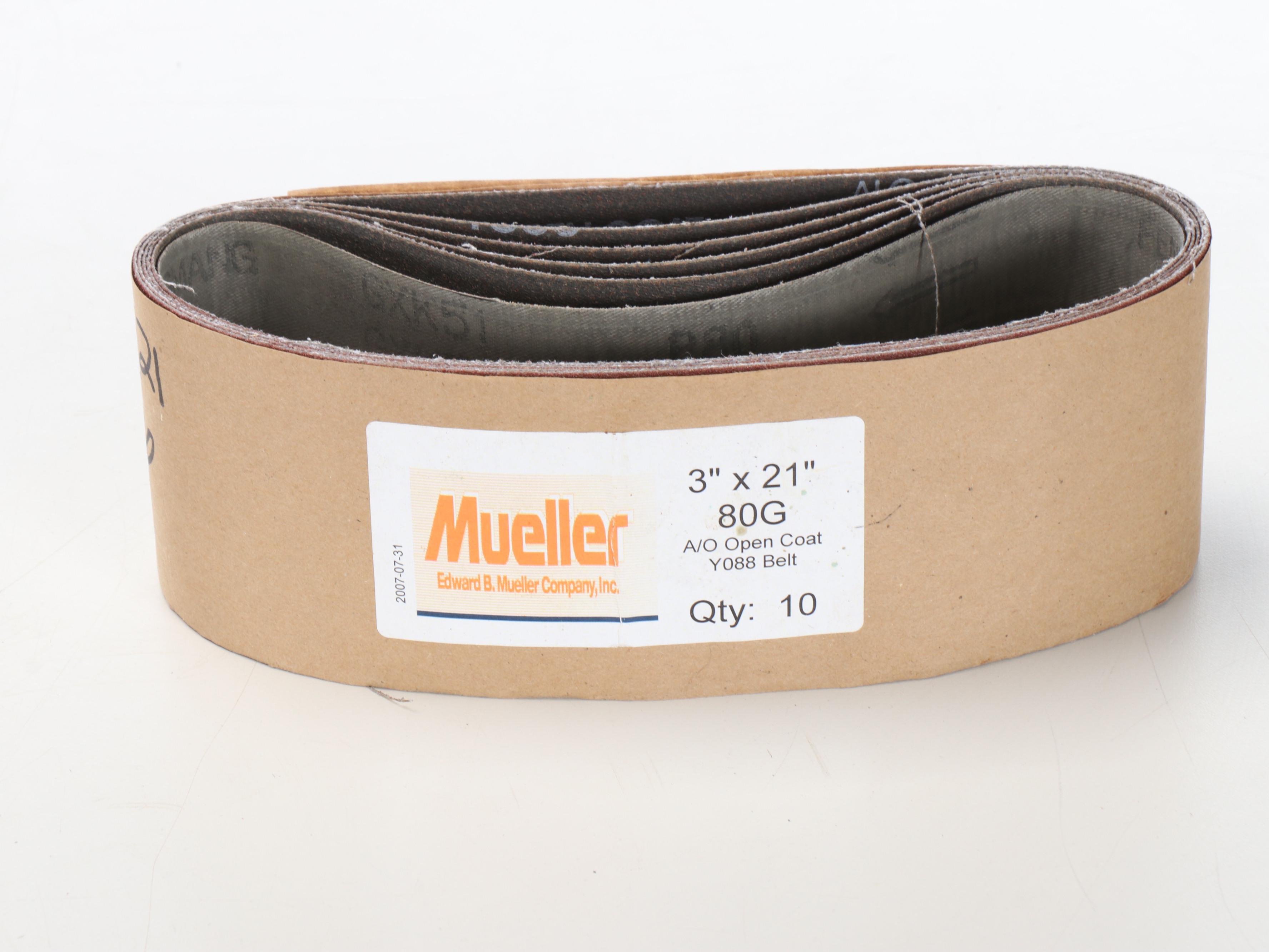 Craftsman Belt and Disk Sander with Sander Belts