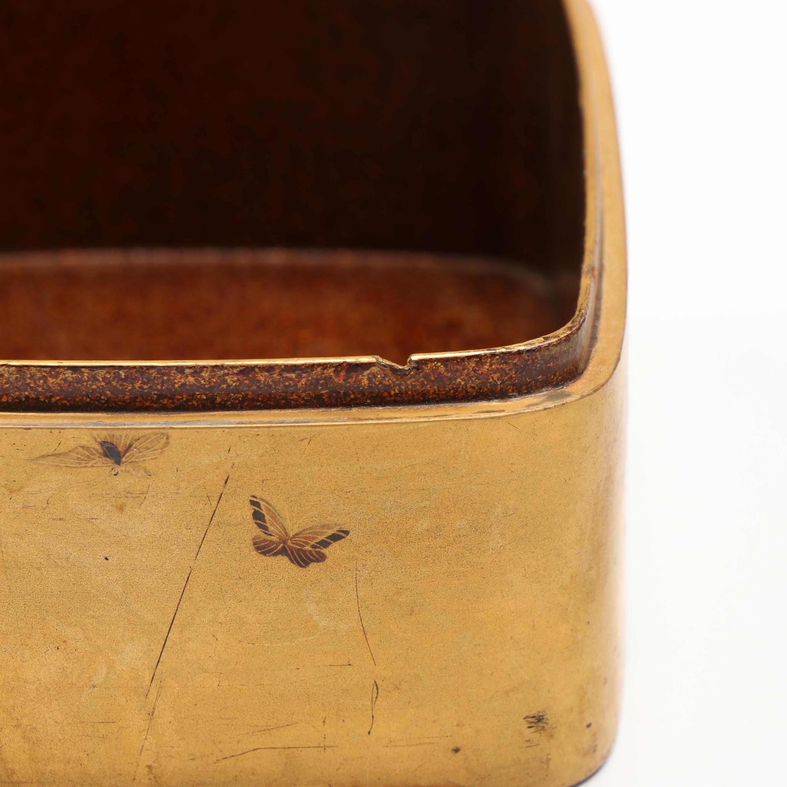 Japanese Urushi Lacquerware Rice Bowl, Lid & Saucer, with Cups, More