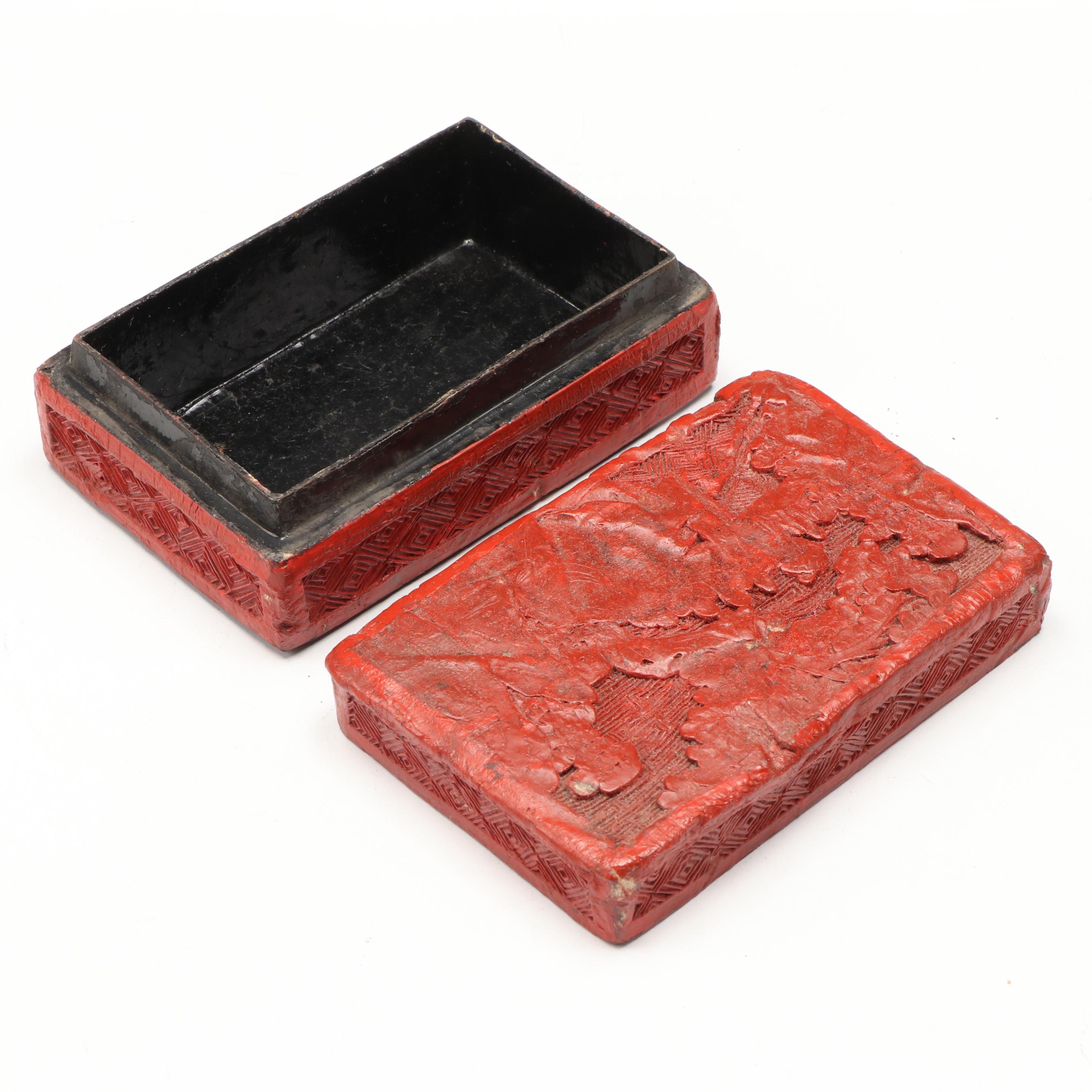 Japanese Urushi Lacquerware Rice Bowl, Lid & Saucer, with Cups, More