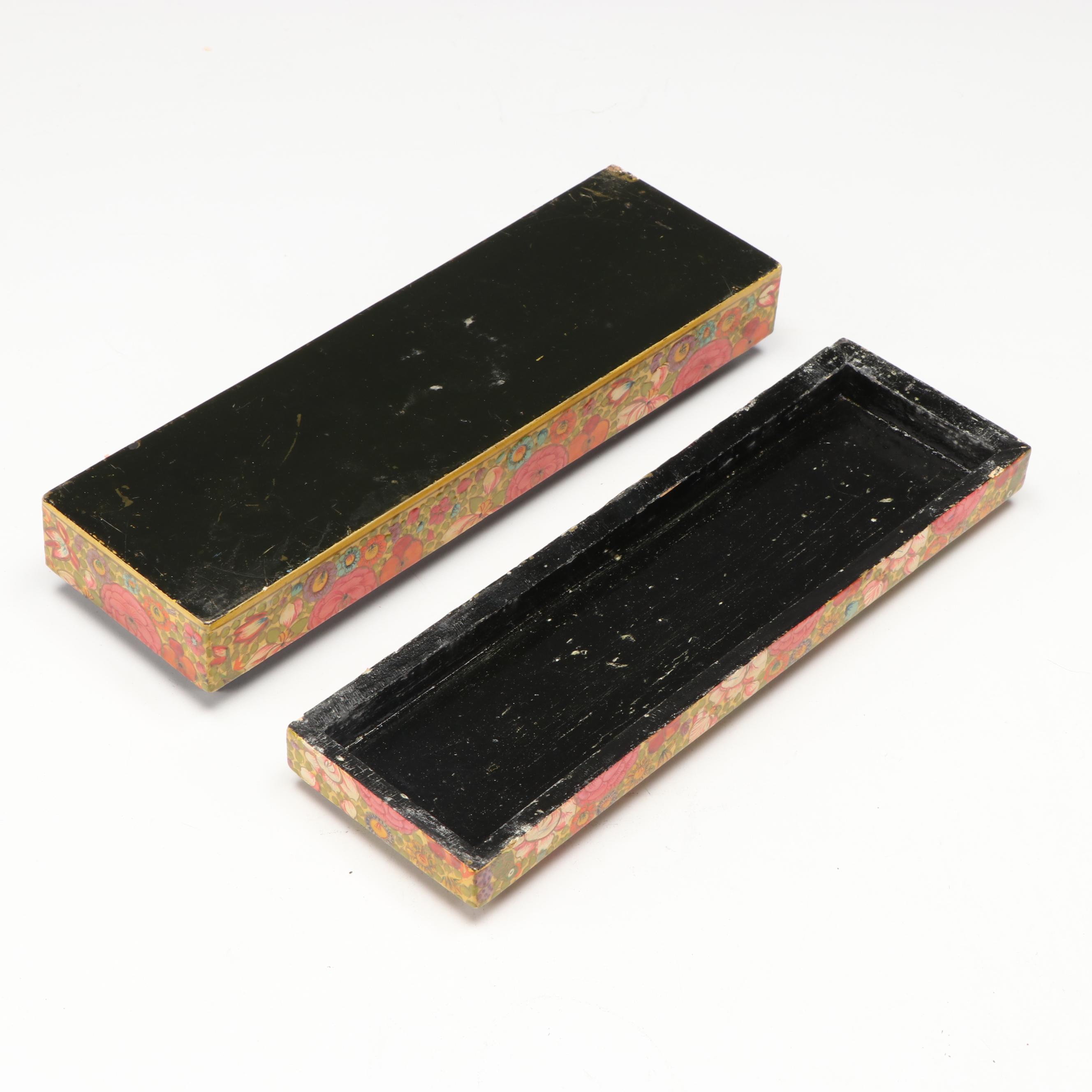 Japanese Urushi Lacquerware Rice Bowl, Lid & Saucer, with Cups, More