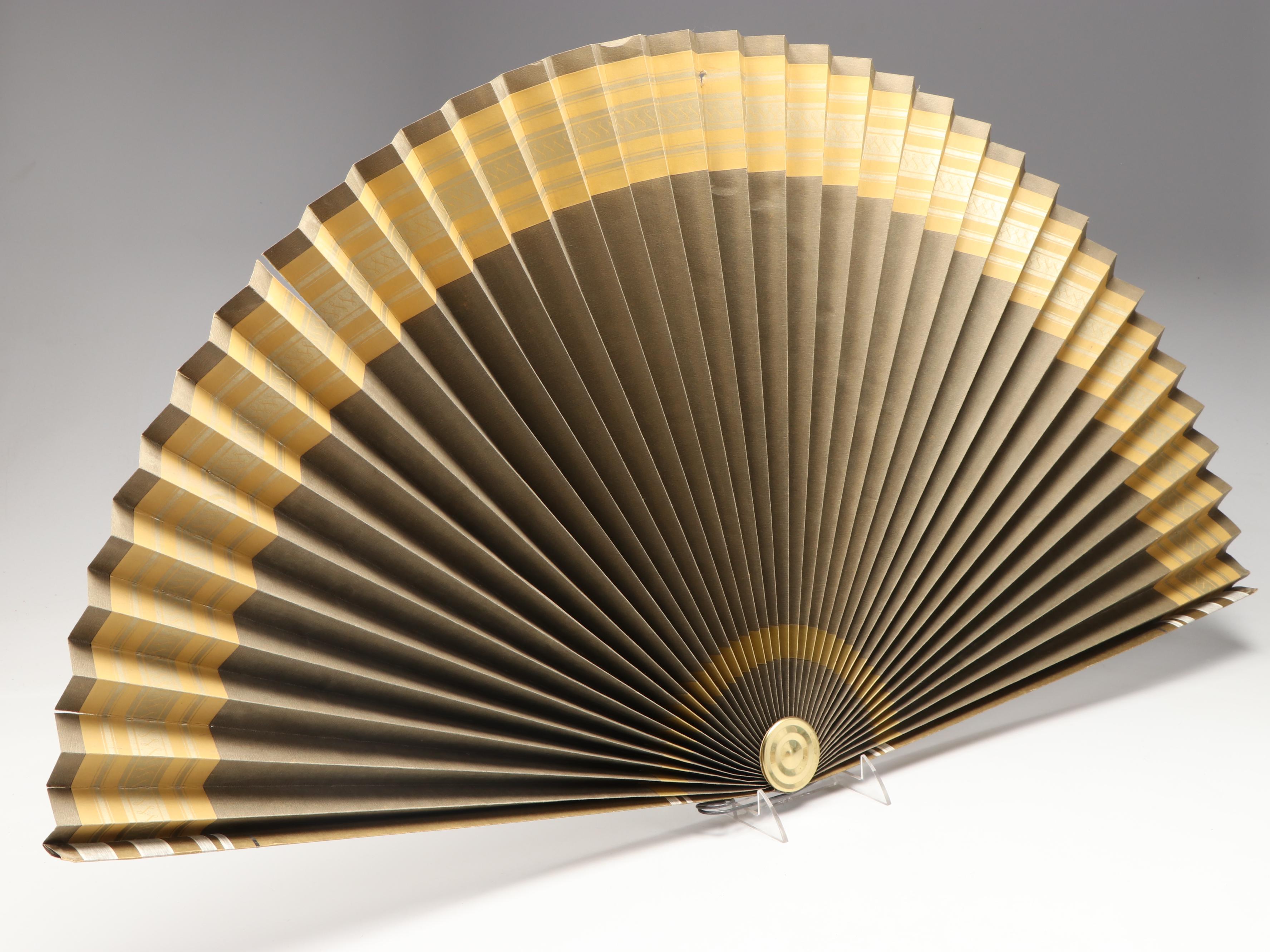 Pair of Octagonal Brass Plates with Wooden Serving Stand and Other Décor