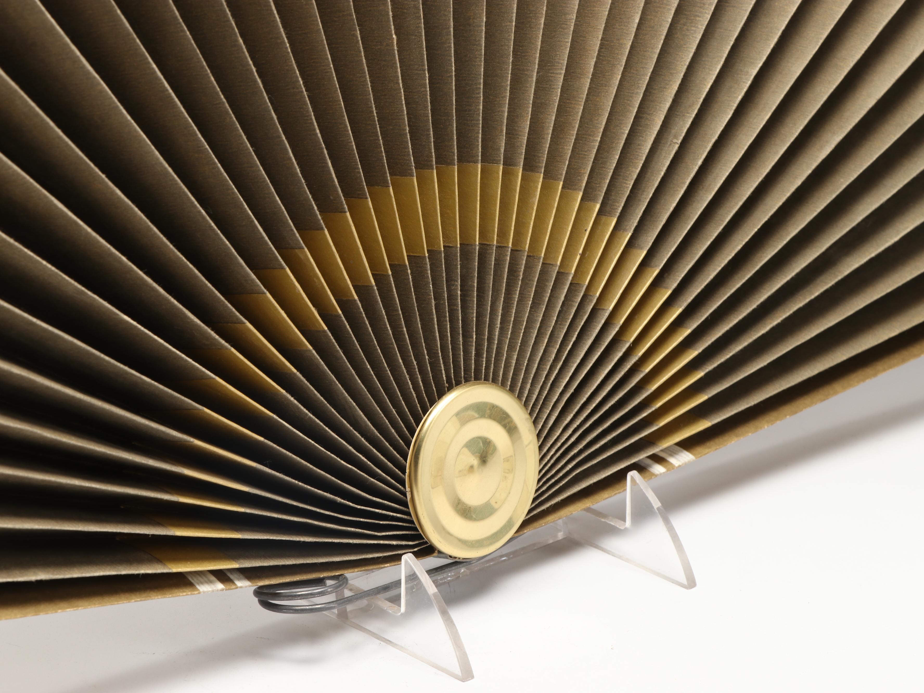 Pair of Octagonal Brass Plates with Wooden Serving Stand and Other Décor