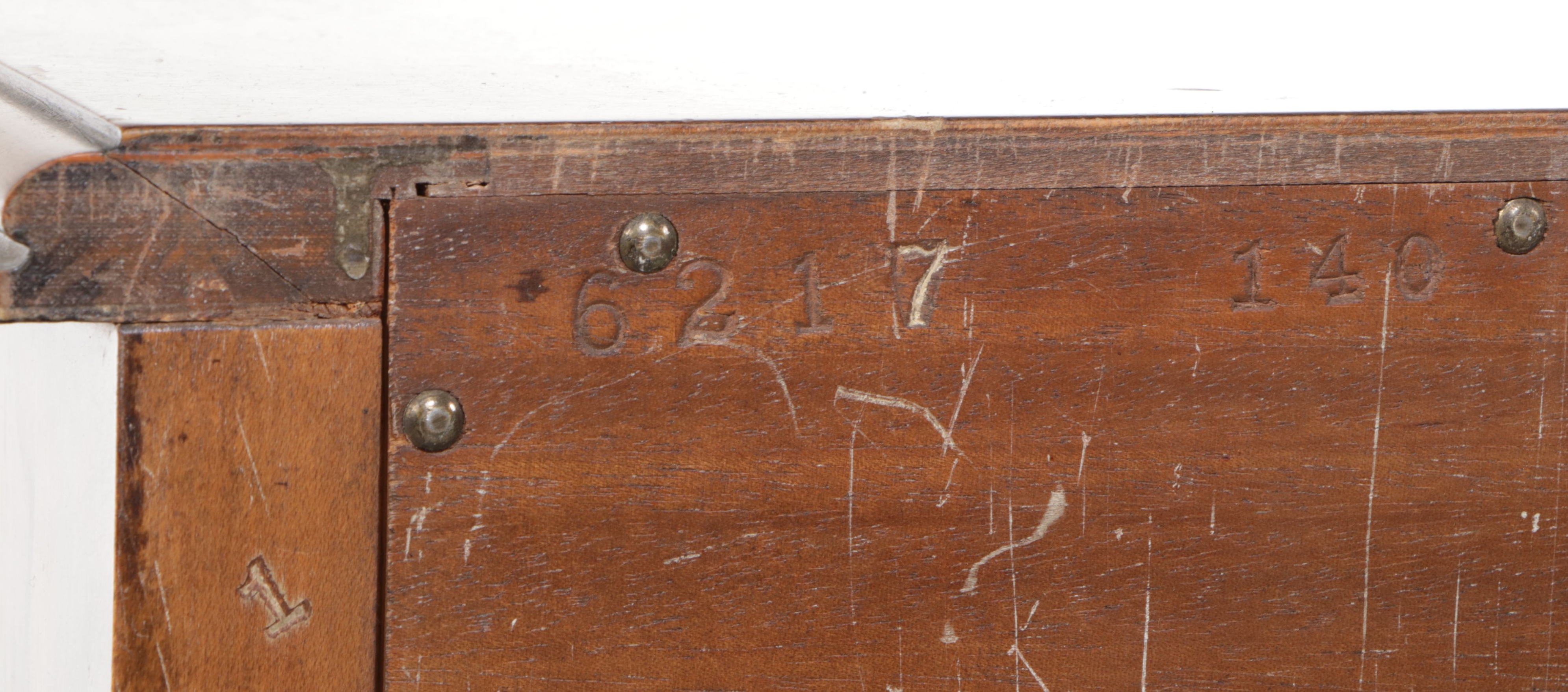 Romweber Industries Burl Wood Chest of Drawers