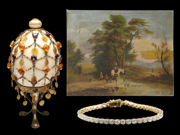 Traditional Art, Furniture, Jewelry & Décor