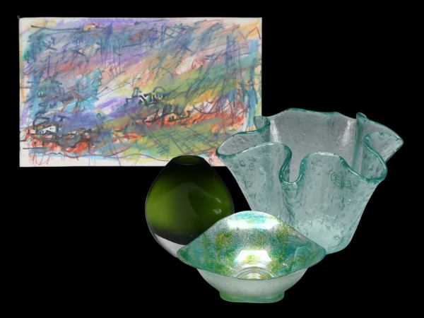 Modern Art, Décor & Jewelry