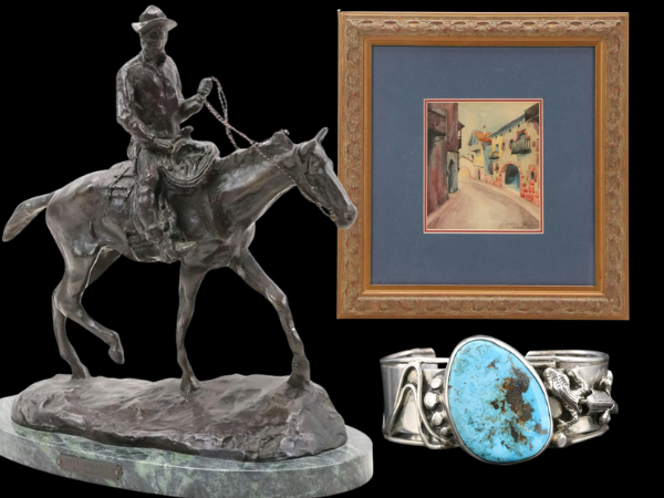 Southwestern Art, Décor & Jewelry