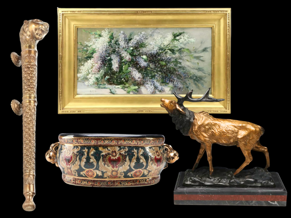 The Leonard Weakley Jr. Collection of Fine Art, Furnishings & Décor