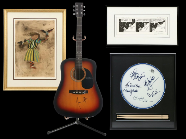 The Eclectic Collector: Art, Signatures & Memorabilia