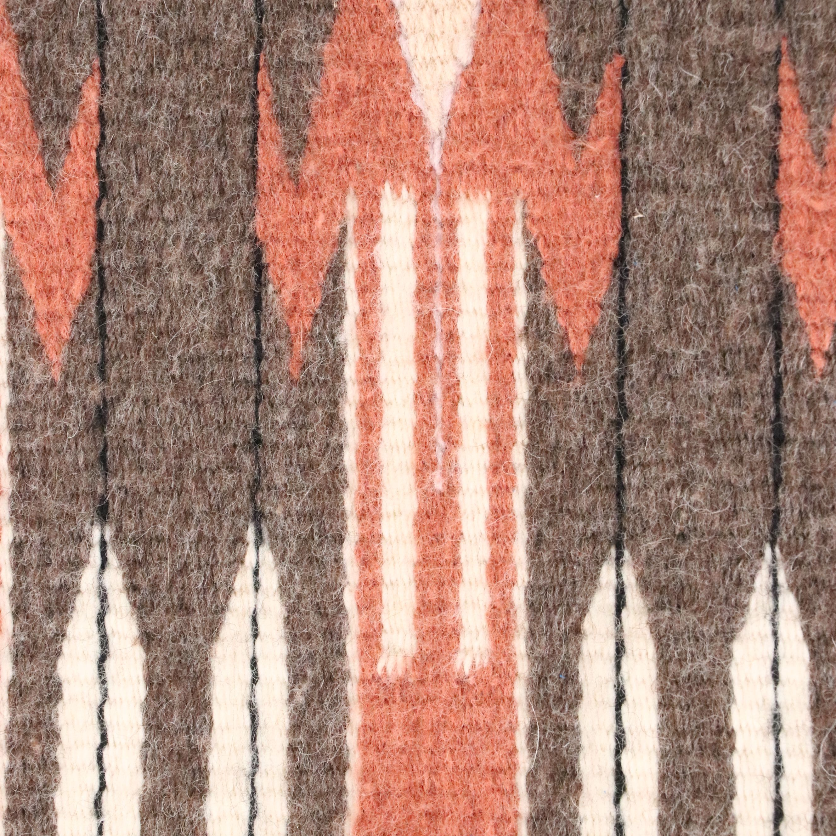 2' x 3' Handwoven Navajo Yei bi Chei Female Dancers Accent Rug