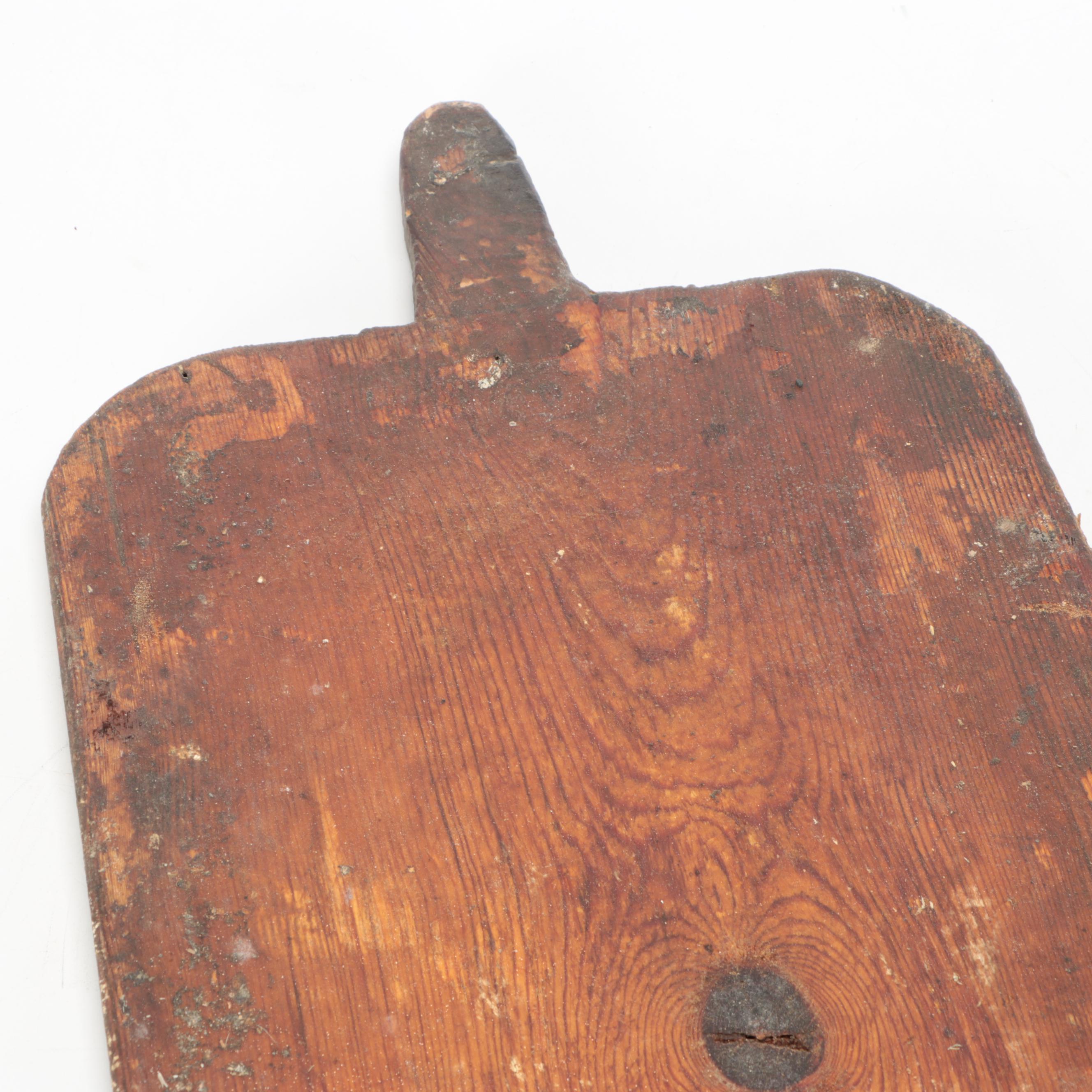Primitive Style Wooden Serving Boards