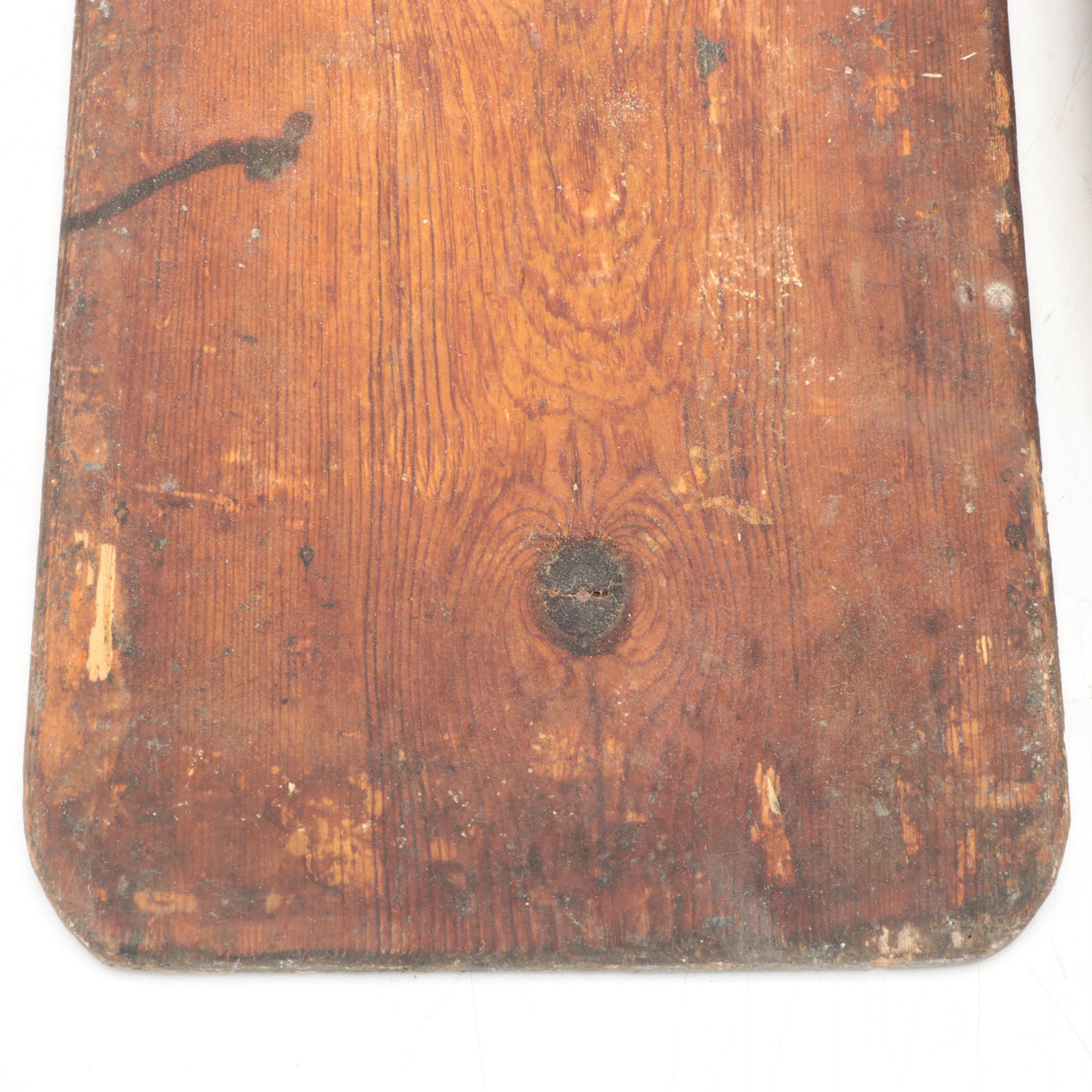 Primitive Style Wooden Serving Boards