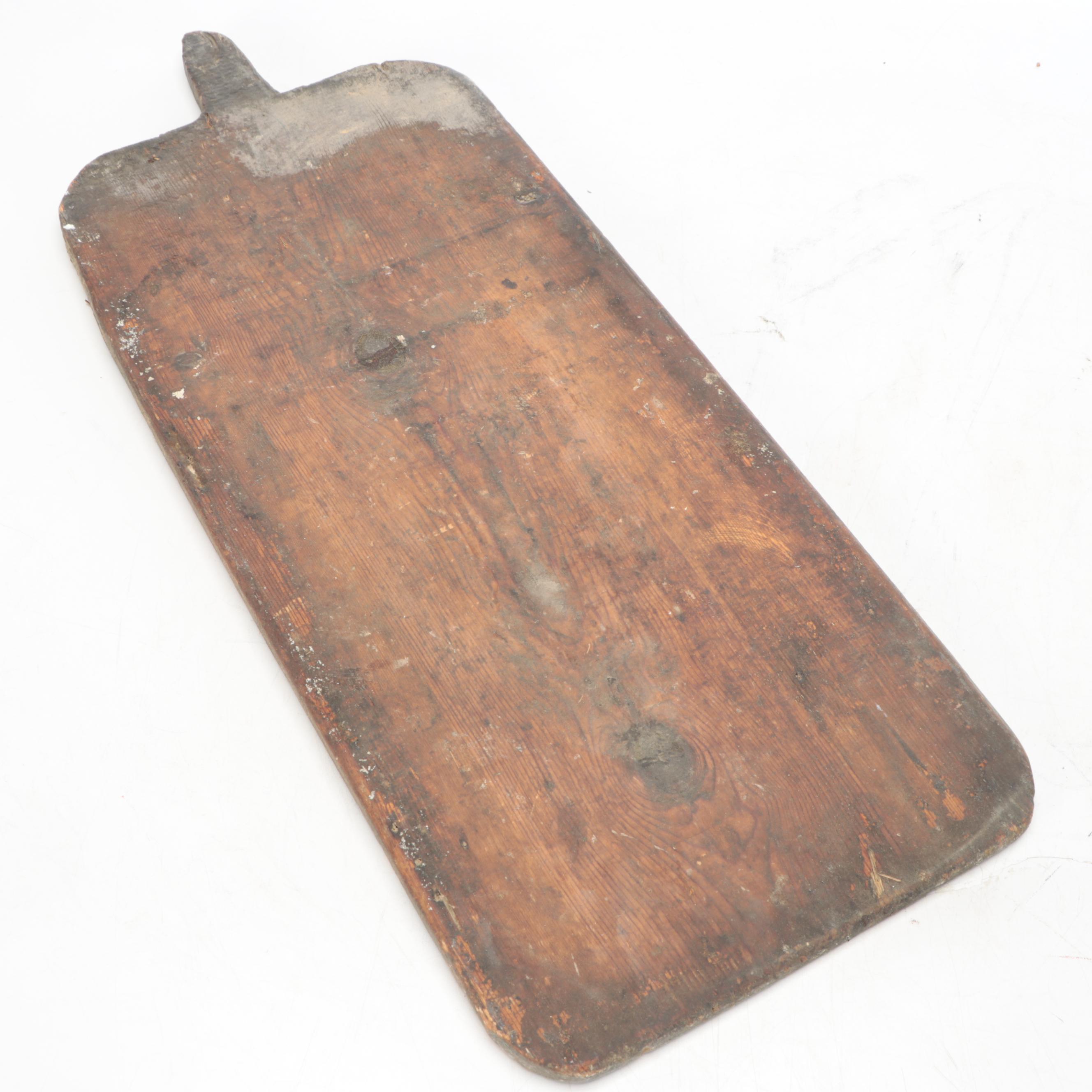 Primitive Style Wooden Serving Boards