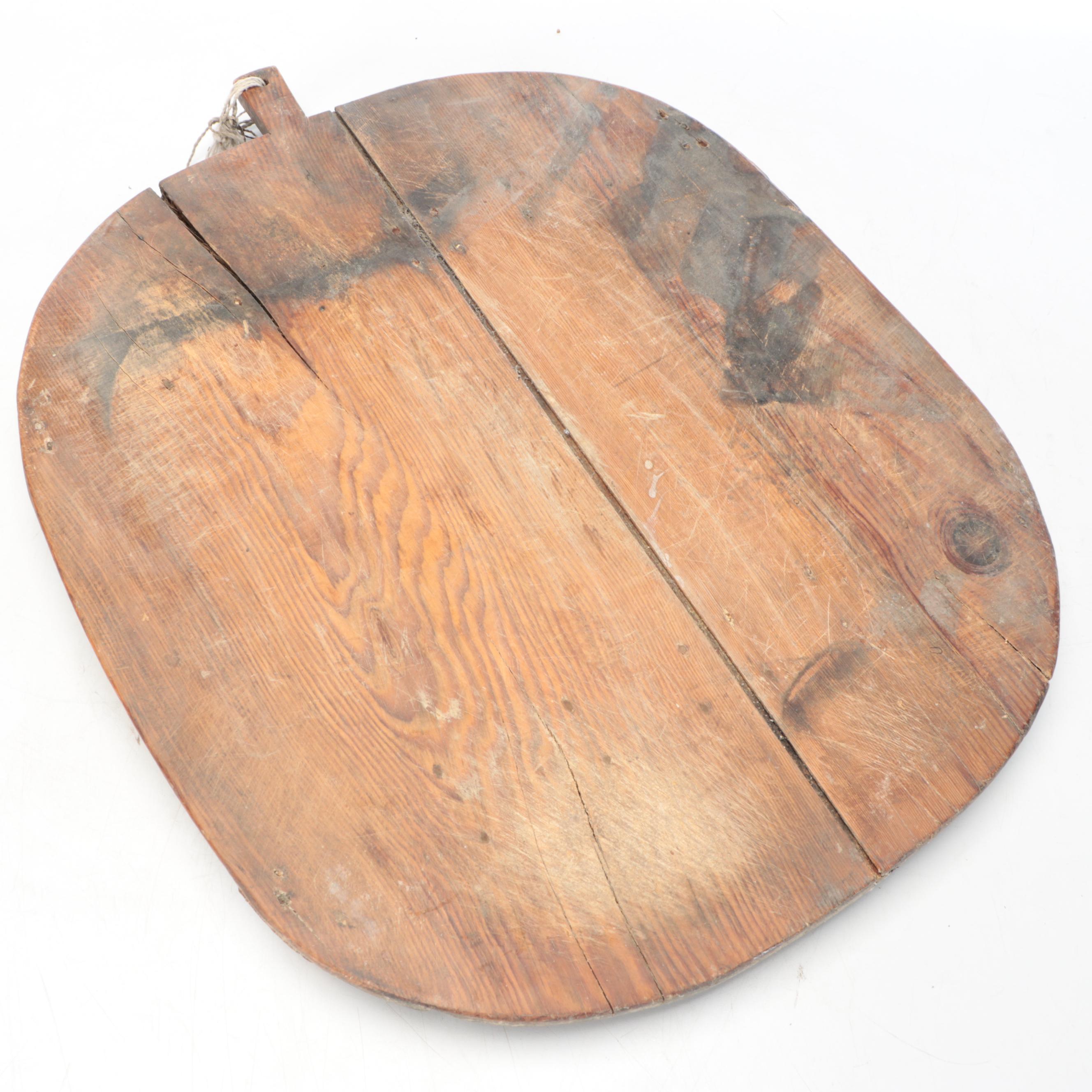 Primitive Style Wooden Serving Boards