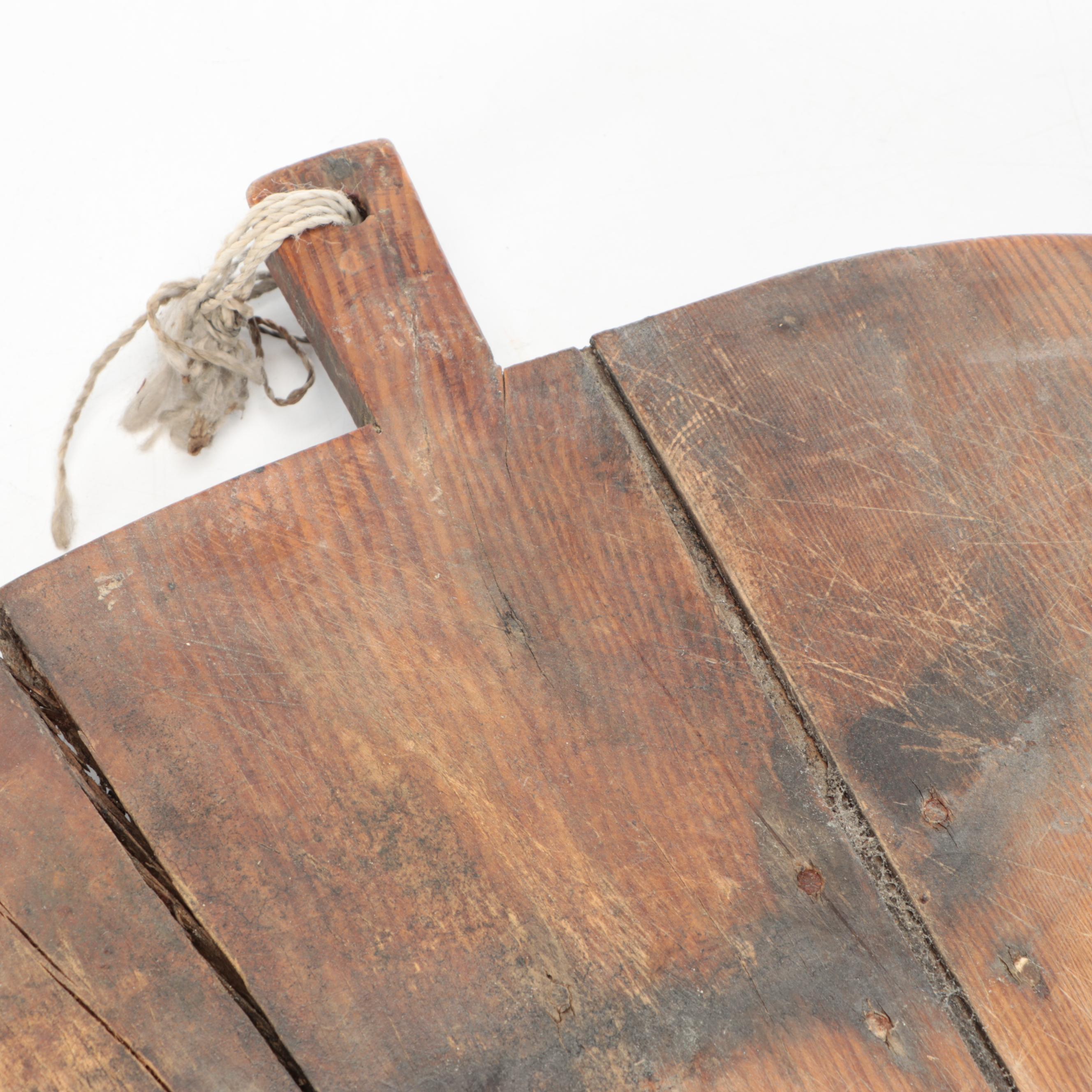 Primitive Style Wooden Serving Boards