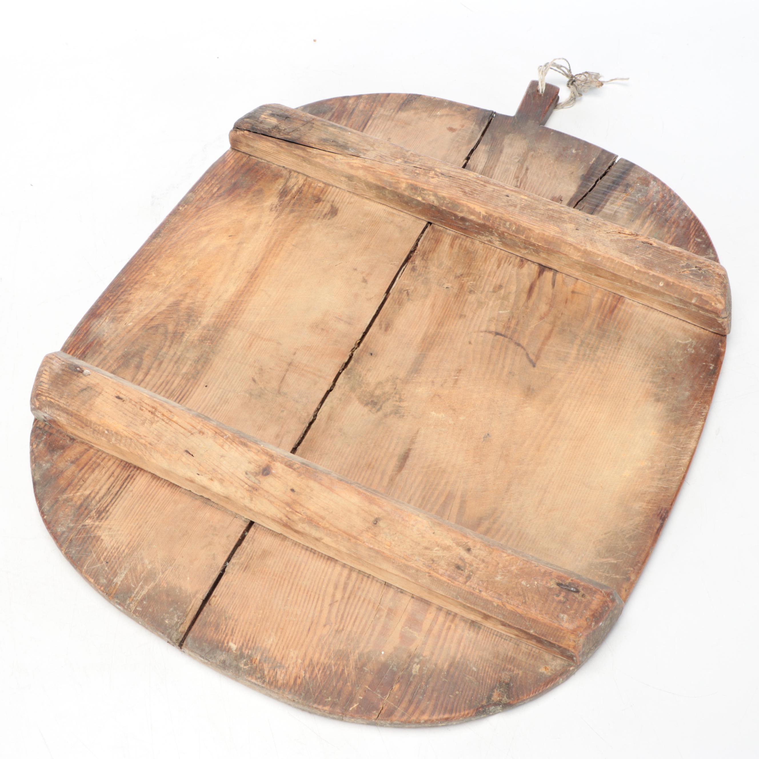 Primitive Style Wooden Serving Boards