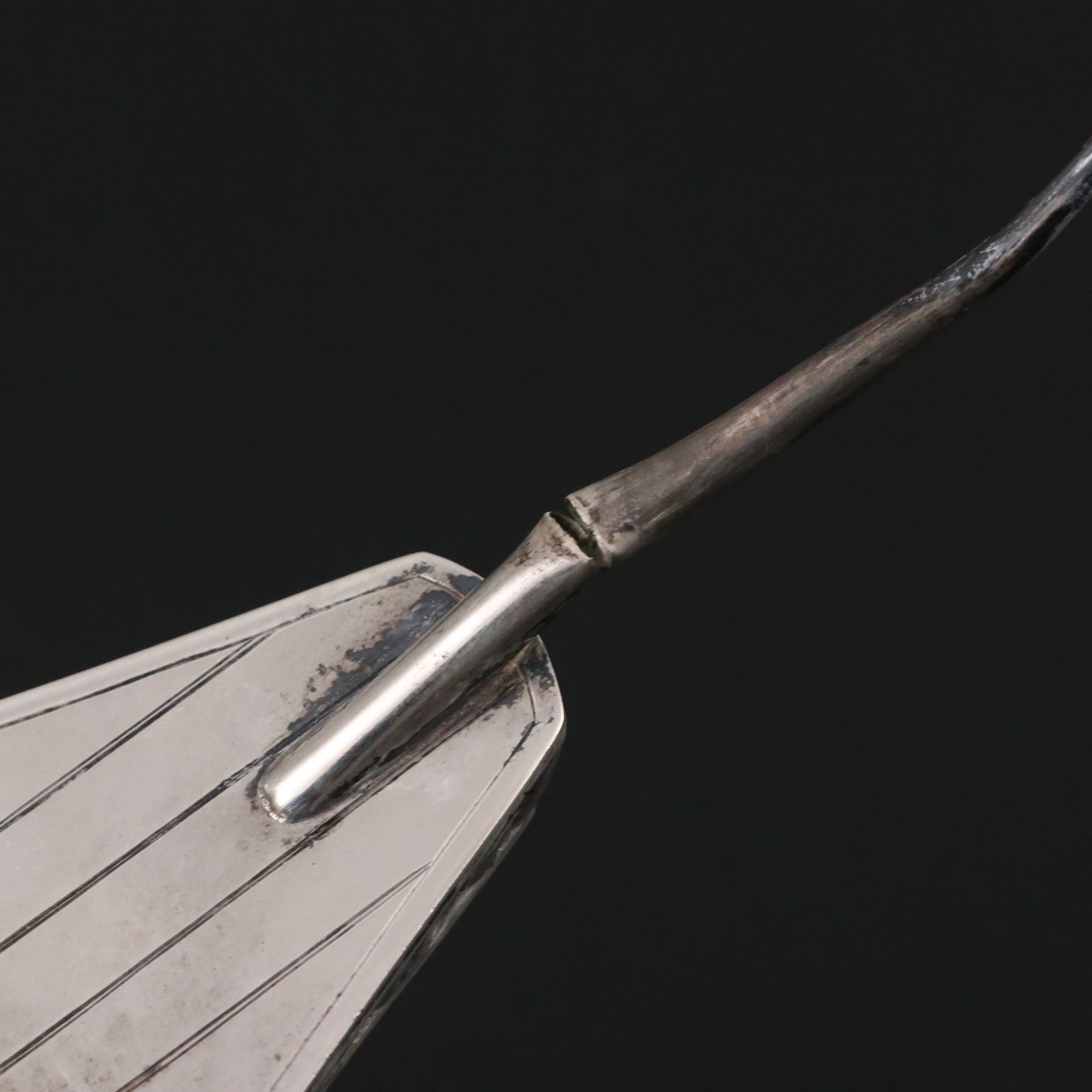 Gorham Durgin Sterling Silver Ship, Early to Mid-20th Century