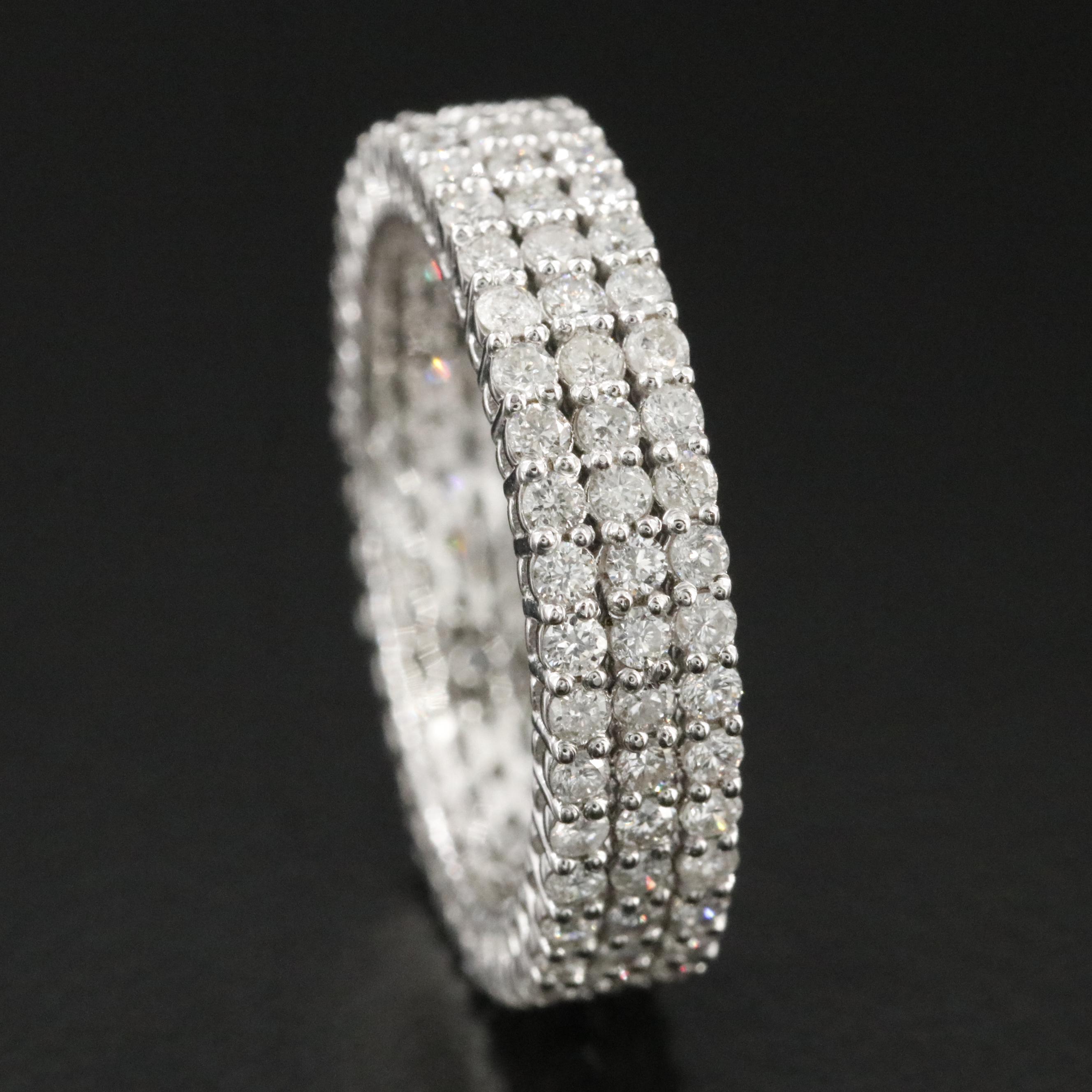 14K 1.61 CTW Diamond Eternity Band