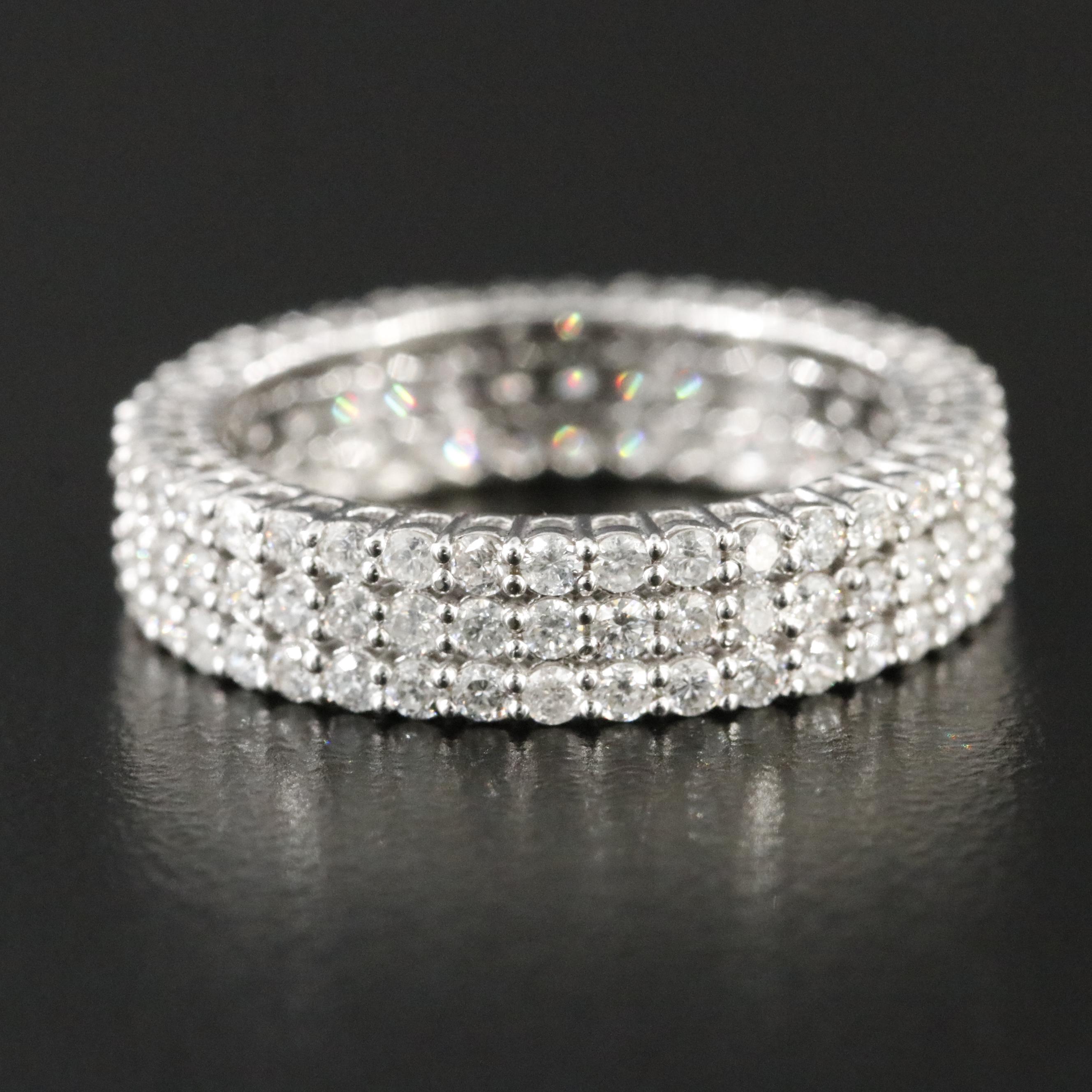 14K 1.61 CTW Diamond Eternity Band