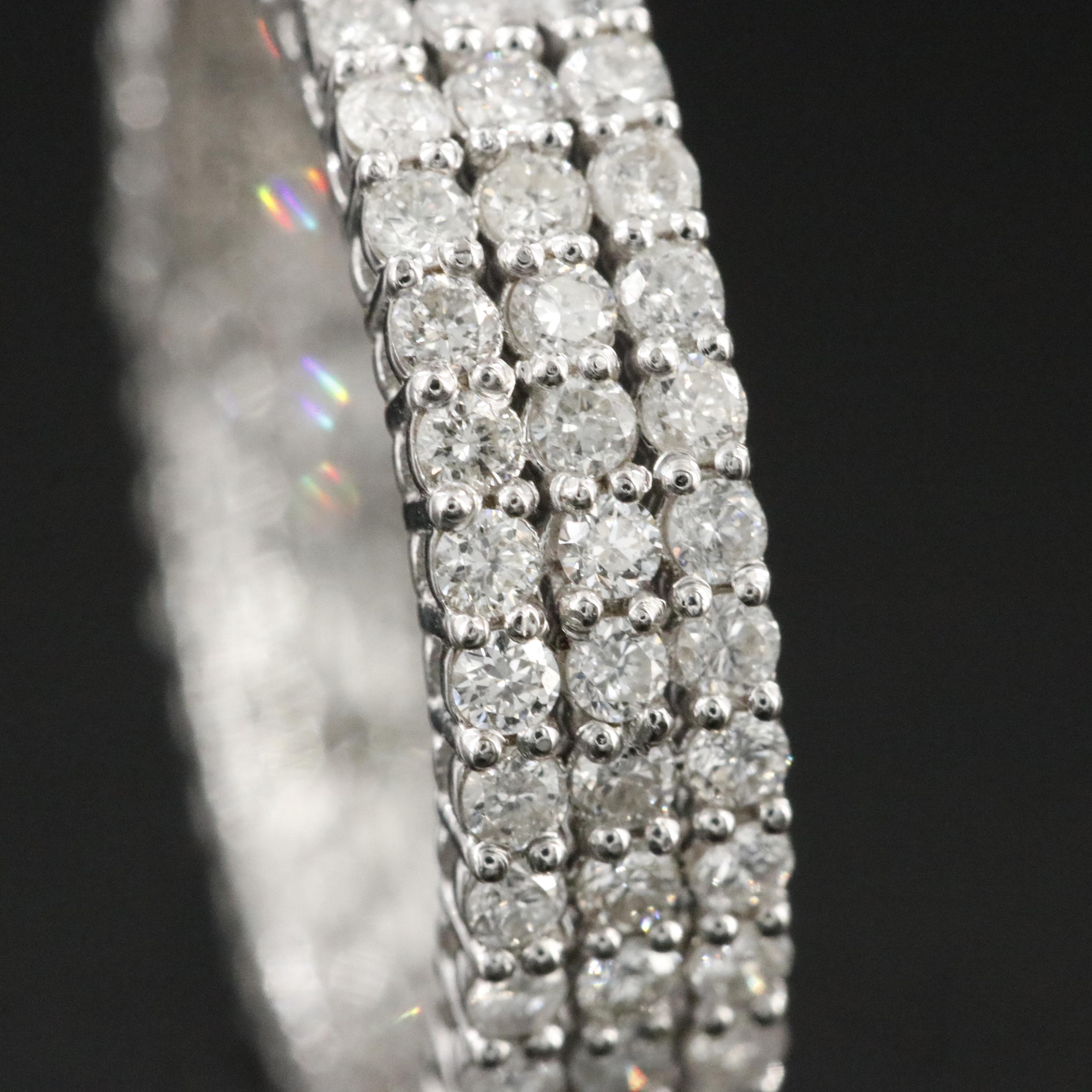 14K 1.61 CTW Diamond Eternity Band