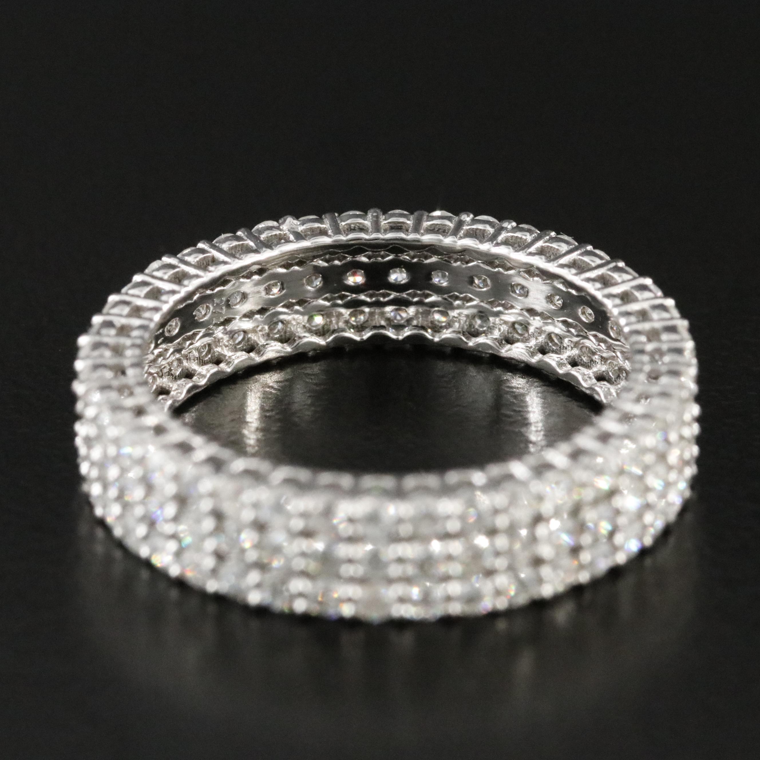 14K 1.61 CTW Diamond Eternity Band