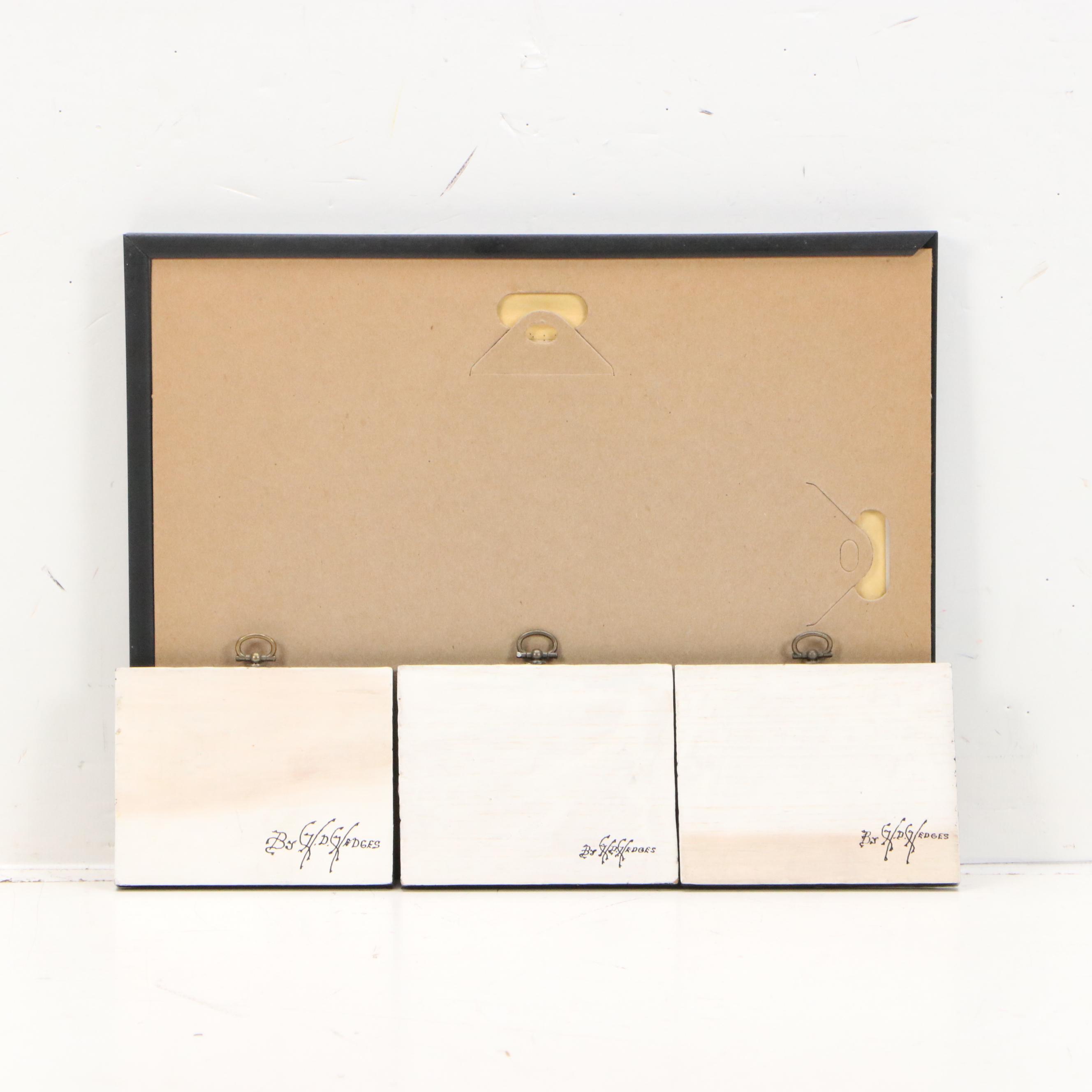 Cincinnati Cityscape Lithographs After Geneva South and Other Lithograph