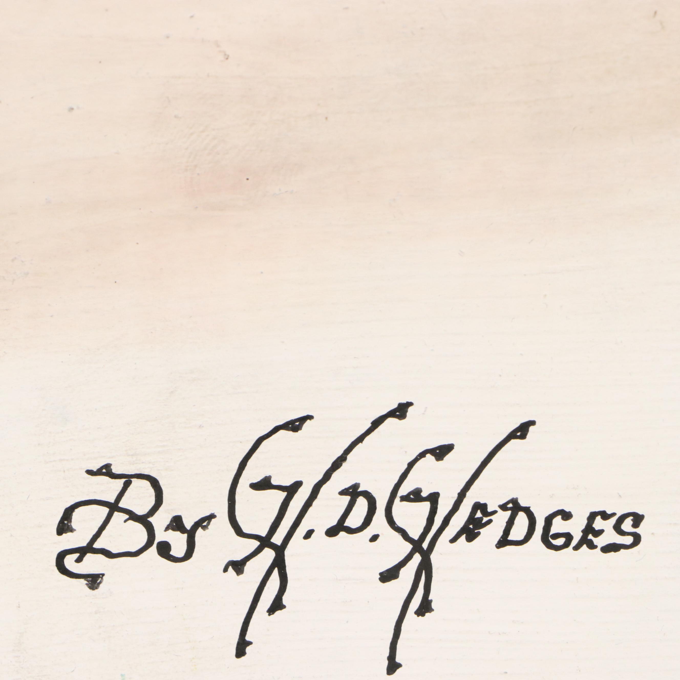 Cincinnati Cityscape Lithographs After Geneva South and Other Lithograph