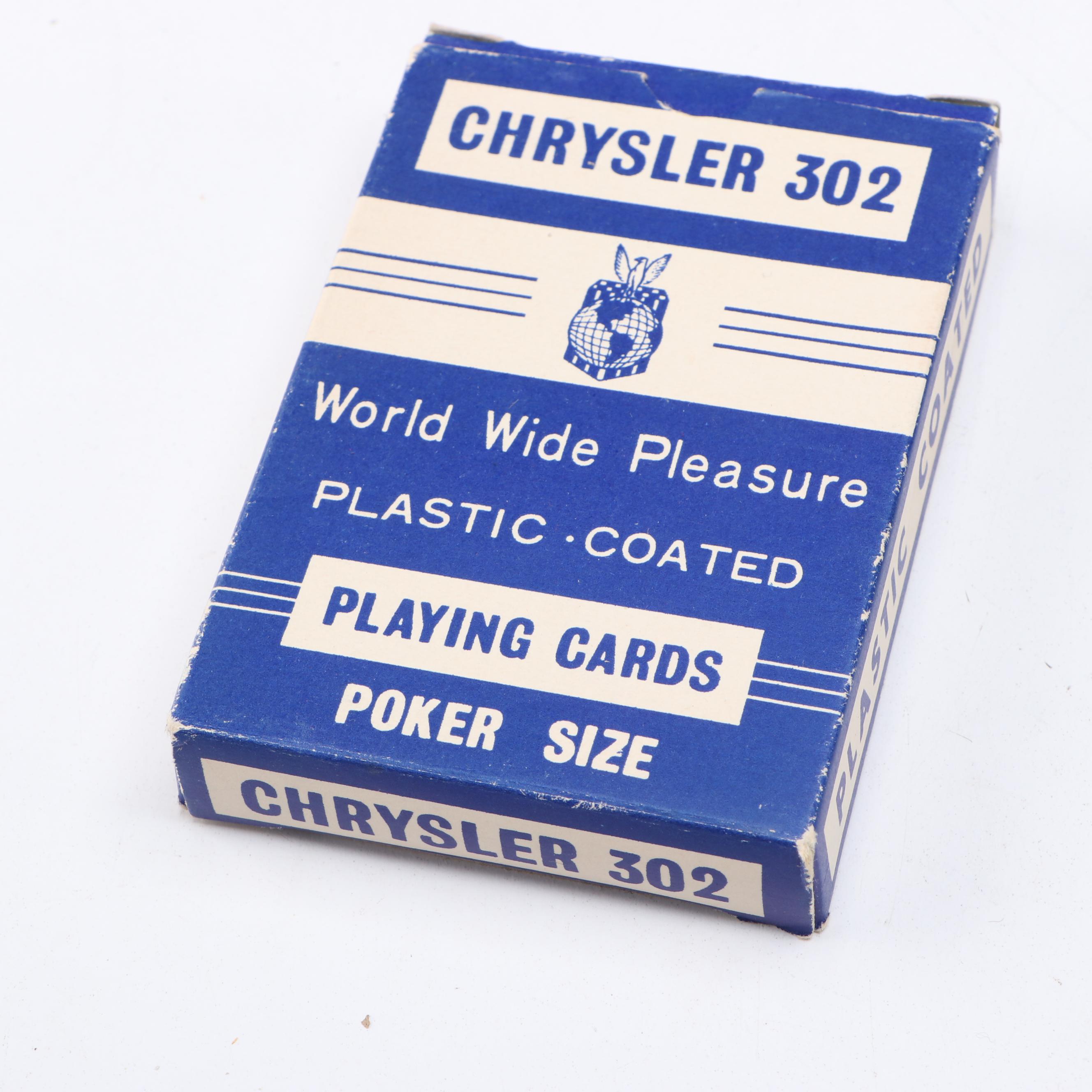 Ohio Wire Products Co. Burlesque and Other Vintage Playing Cards